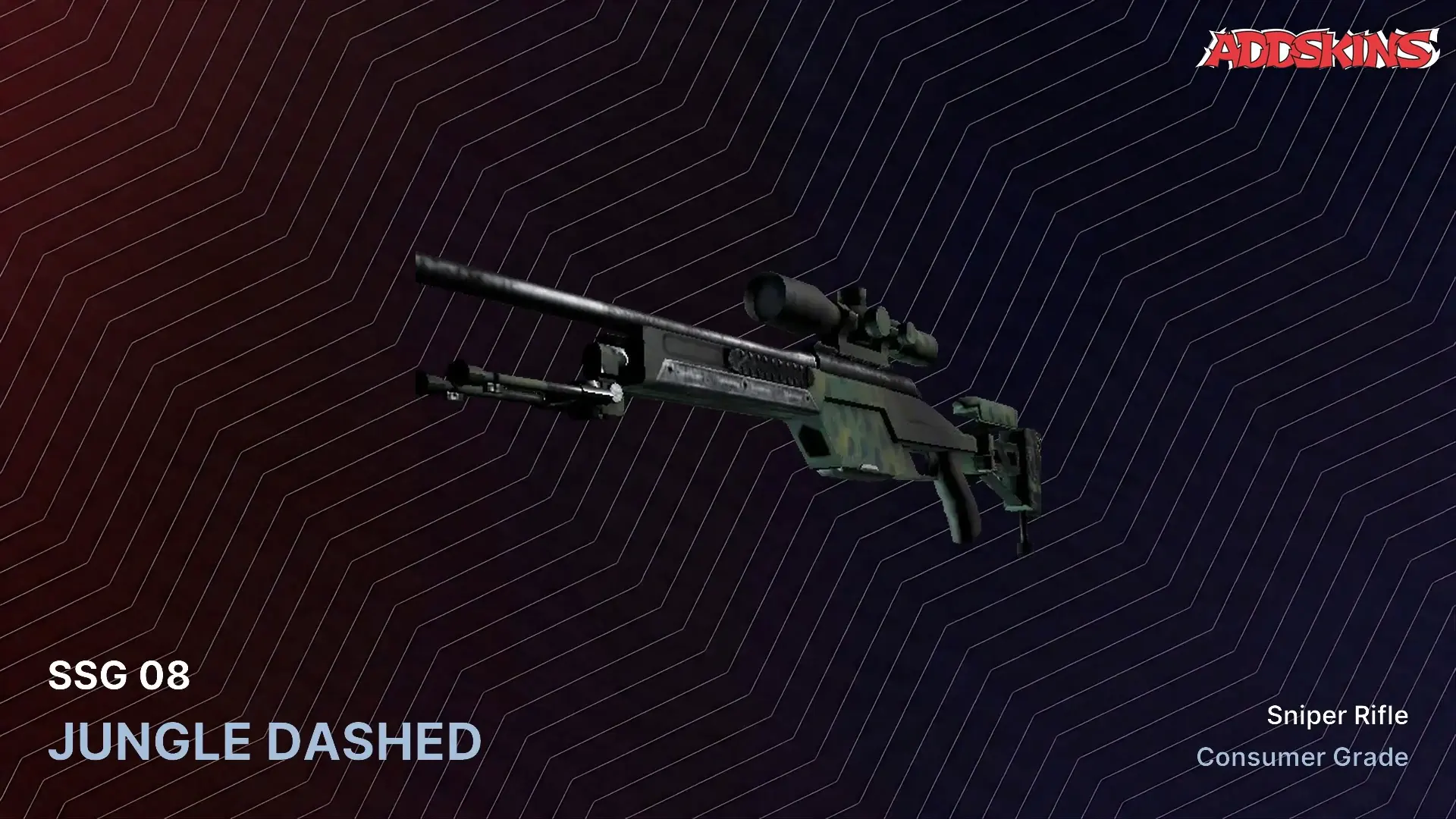 SSG 08 | Jungle Dashed (Battle-Scarred) video preview