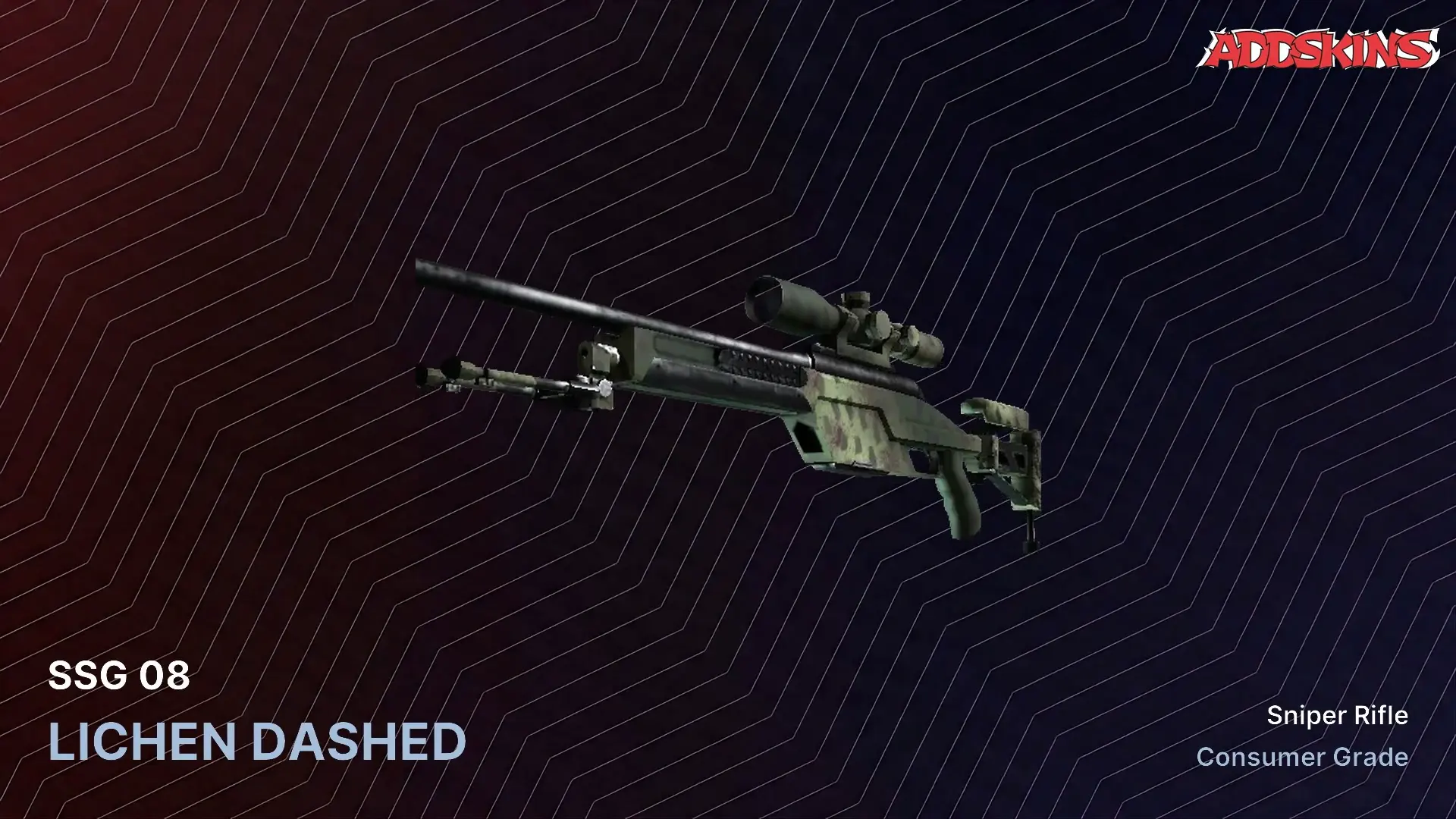 SSG 08 | Lichen Dashed (Minimal Wear) video preview
