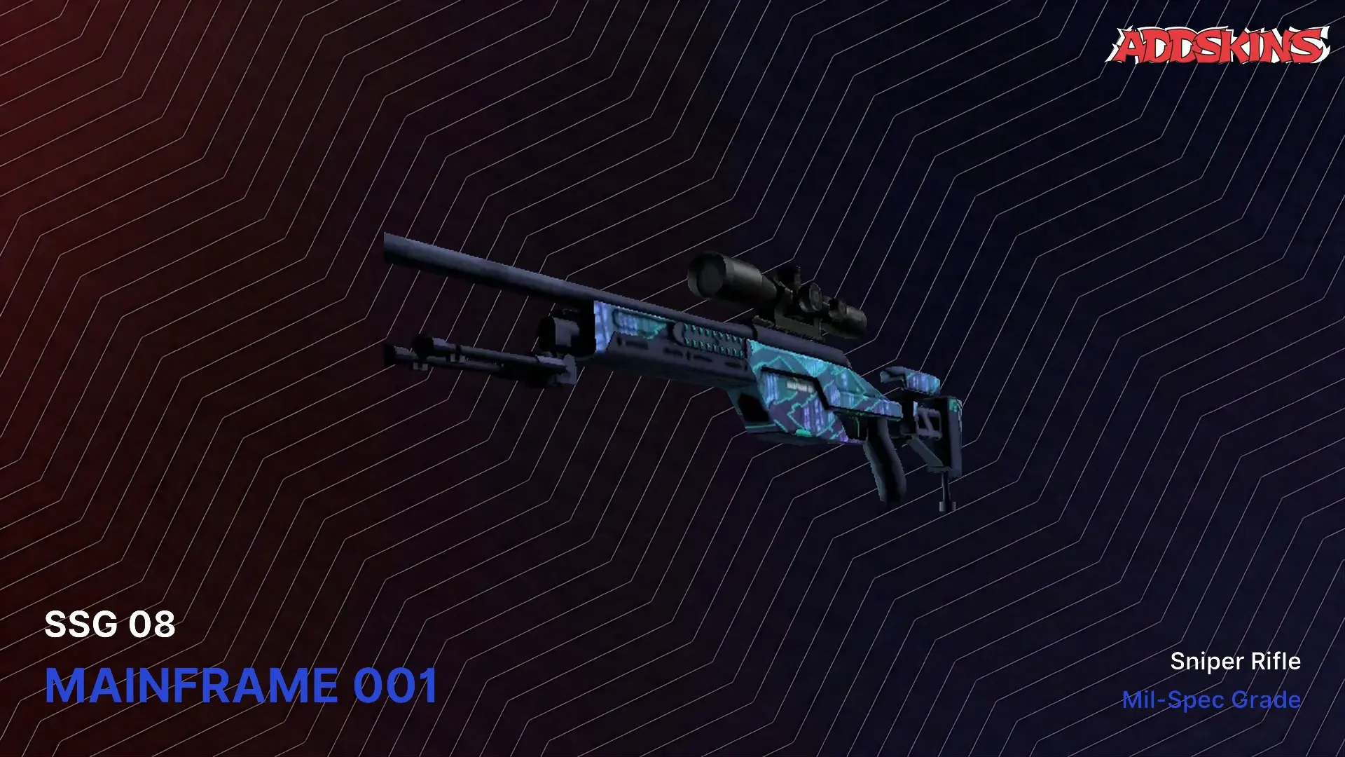 SSG 08 | Mainframe 001 (Well-Worn) video preview