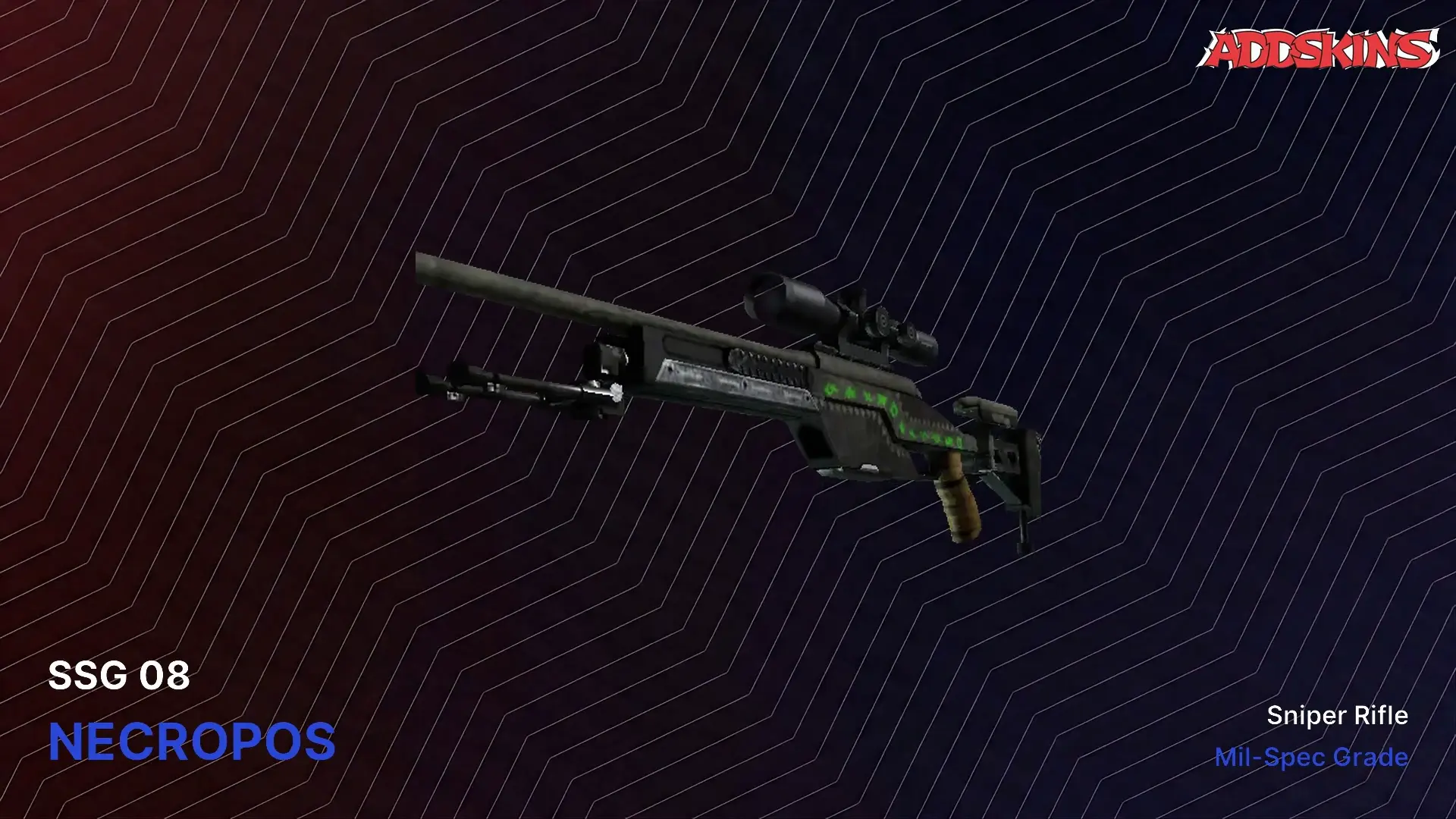 StatTrak SSG 08 | Necropos (Field-Tested) video preview