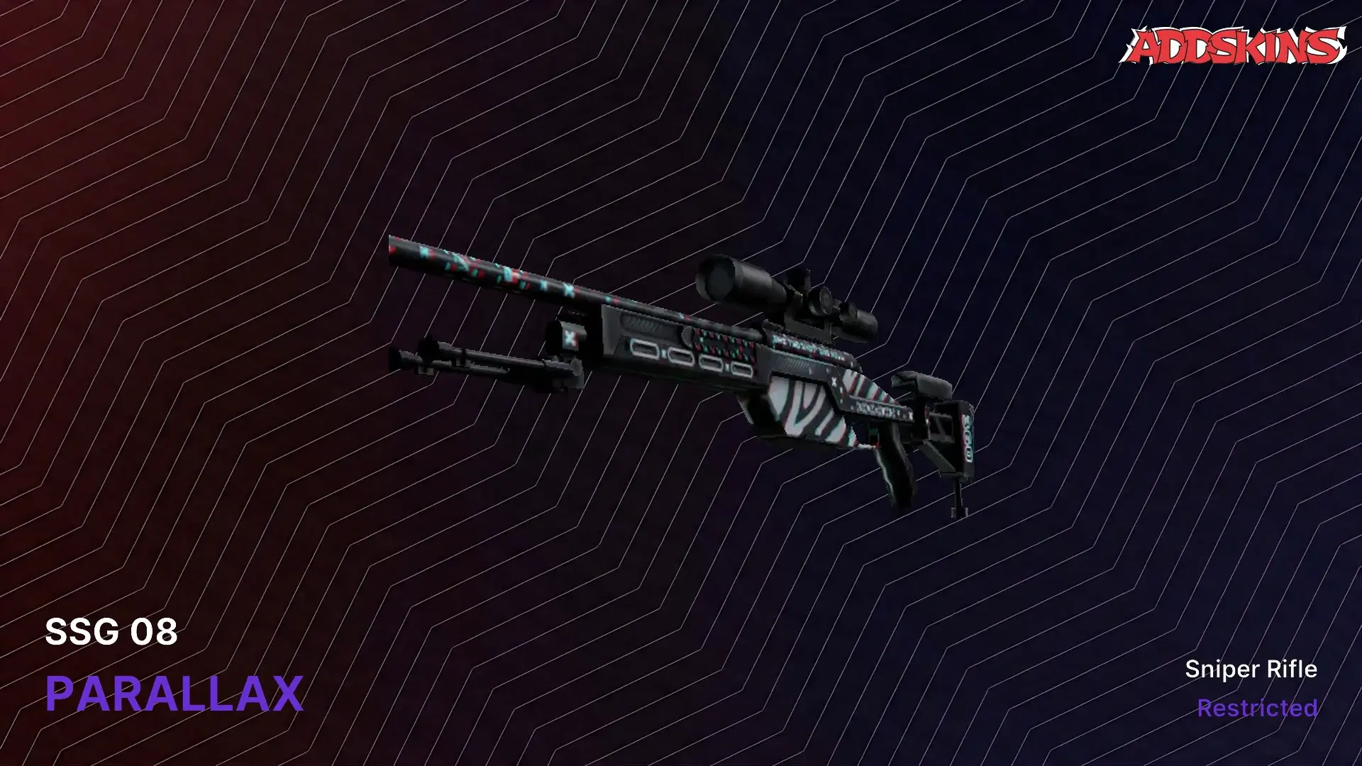 SSG 08 | Parallax (Well-Worn) video preview