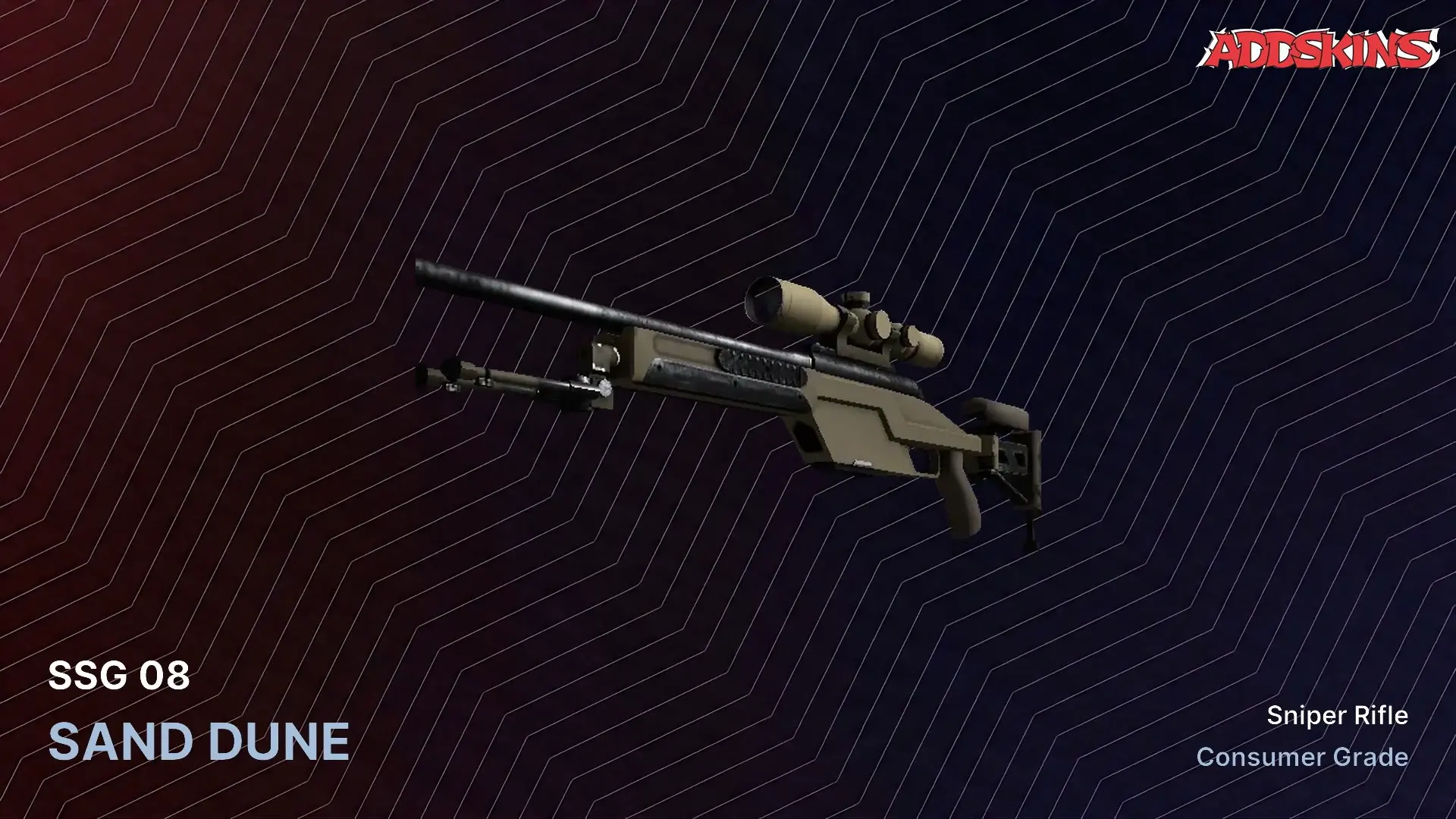 SSG 08 | Sand Dune (Well-Worn) video preview