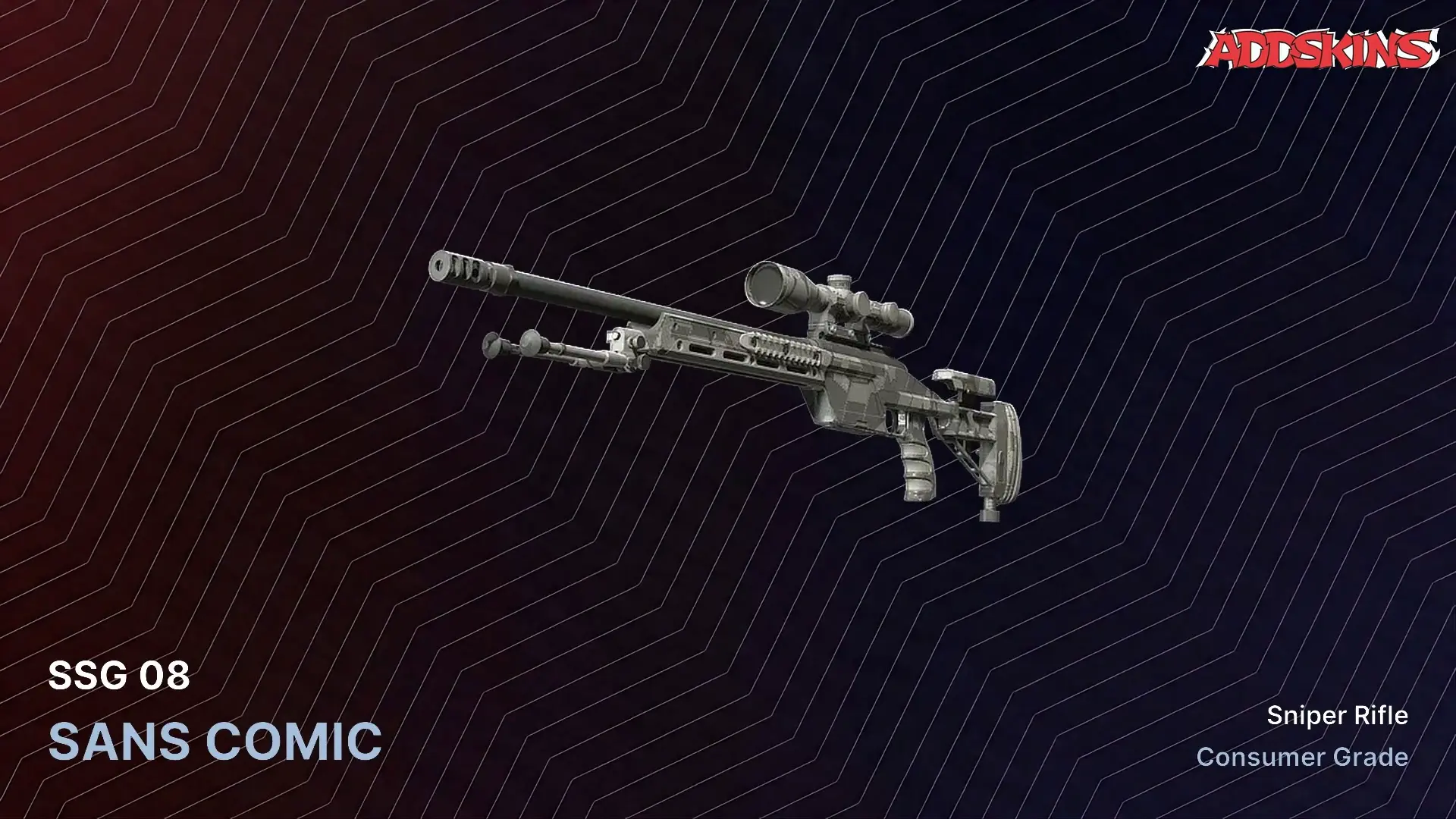 SSG 08 | Sans Comic video preview
