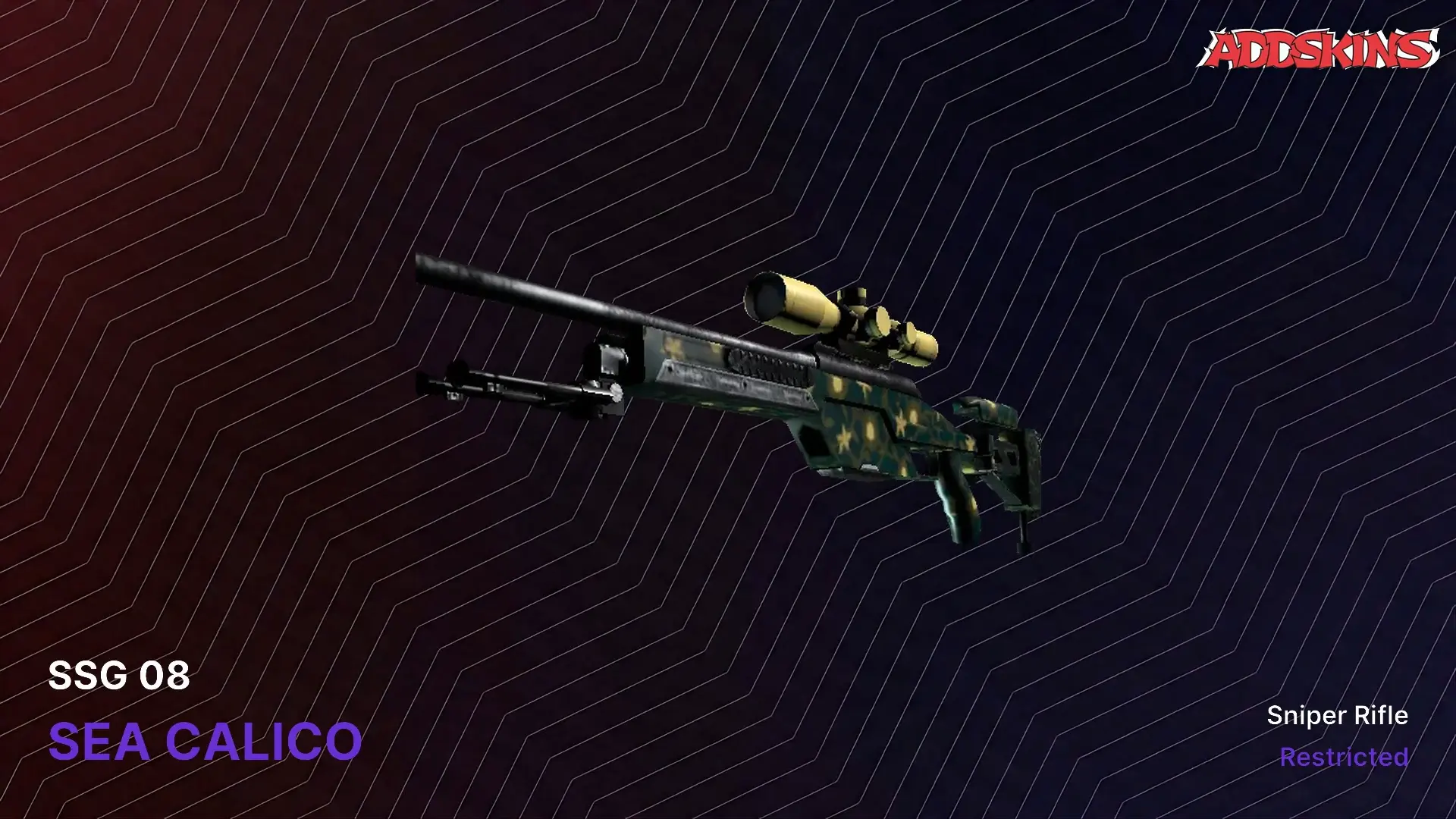 SSG 08 | Sea Calico (Well-Worn) video preview