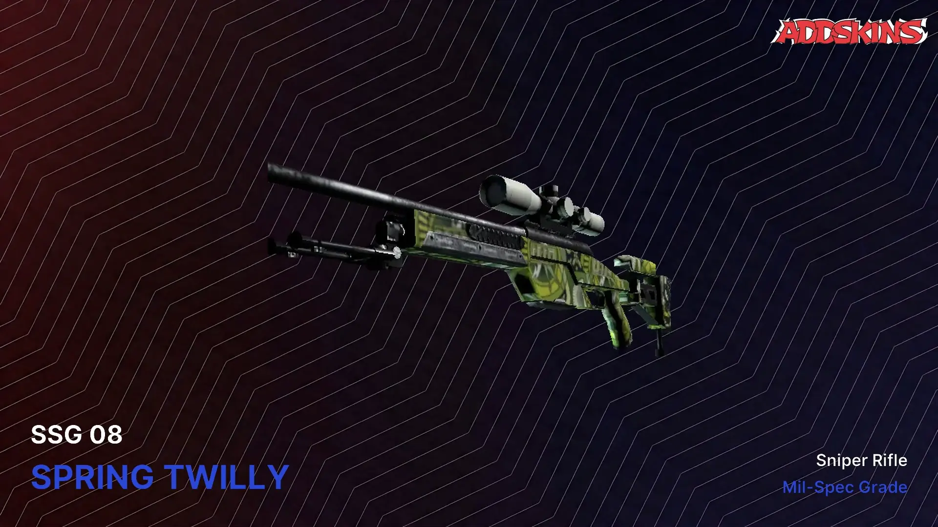 SSG 08 | Spring Twilly (Well-Worn) video preview