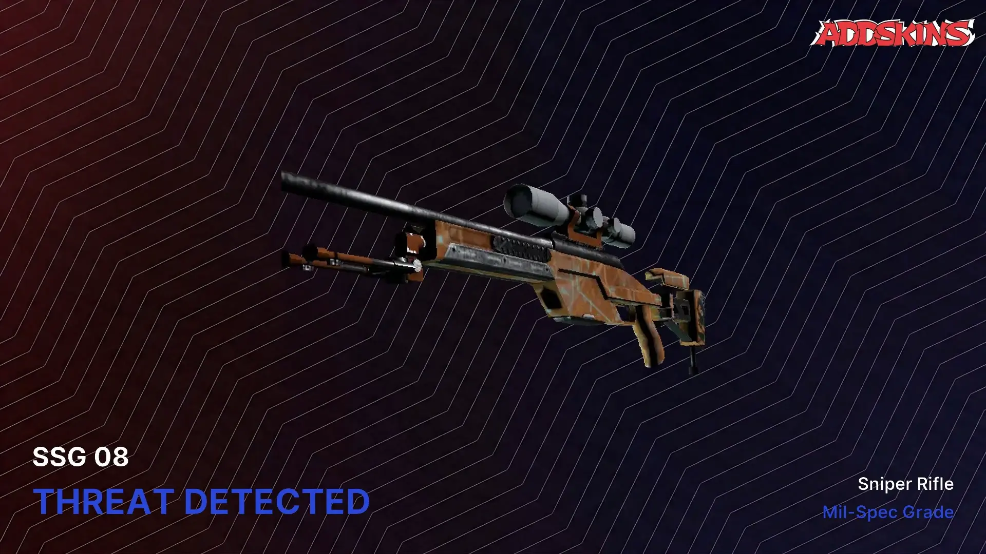 SSG 08 | Threat Detected (Field-Tested) video preview