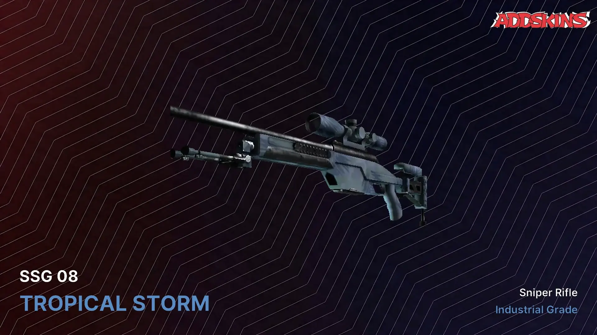 Souvenir SSG 08 | Tropical Storm (Minimal Wear) video preview