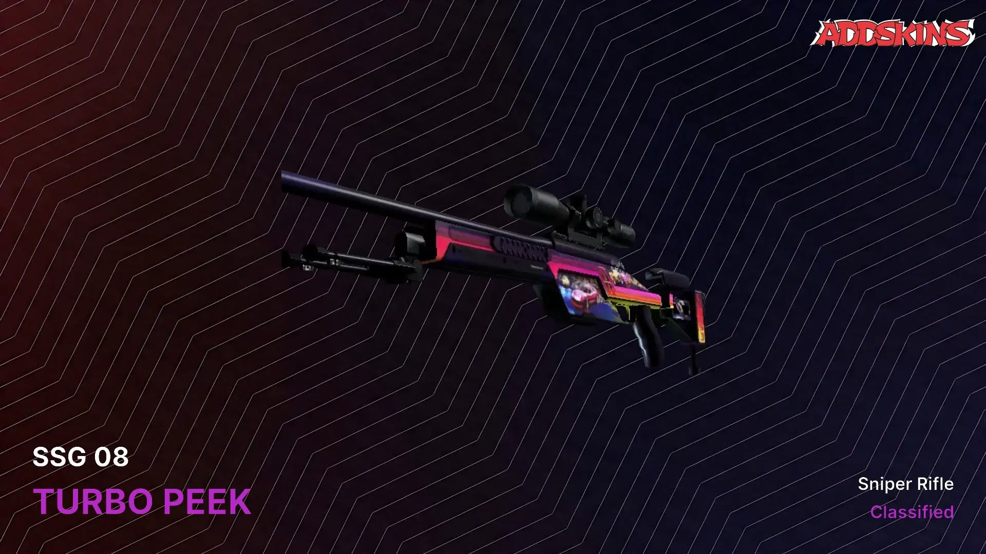 StatTrak SSG 08 | Turbo Peek (Field-Tested) video preview