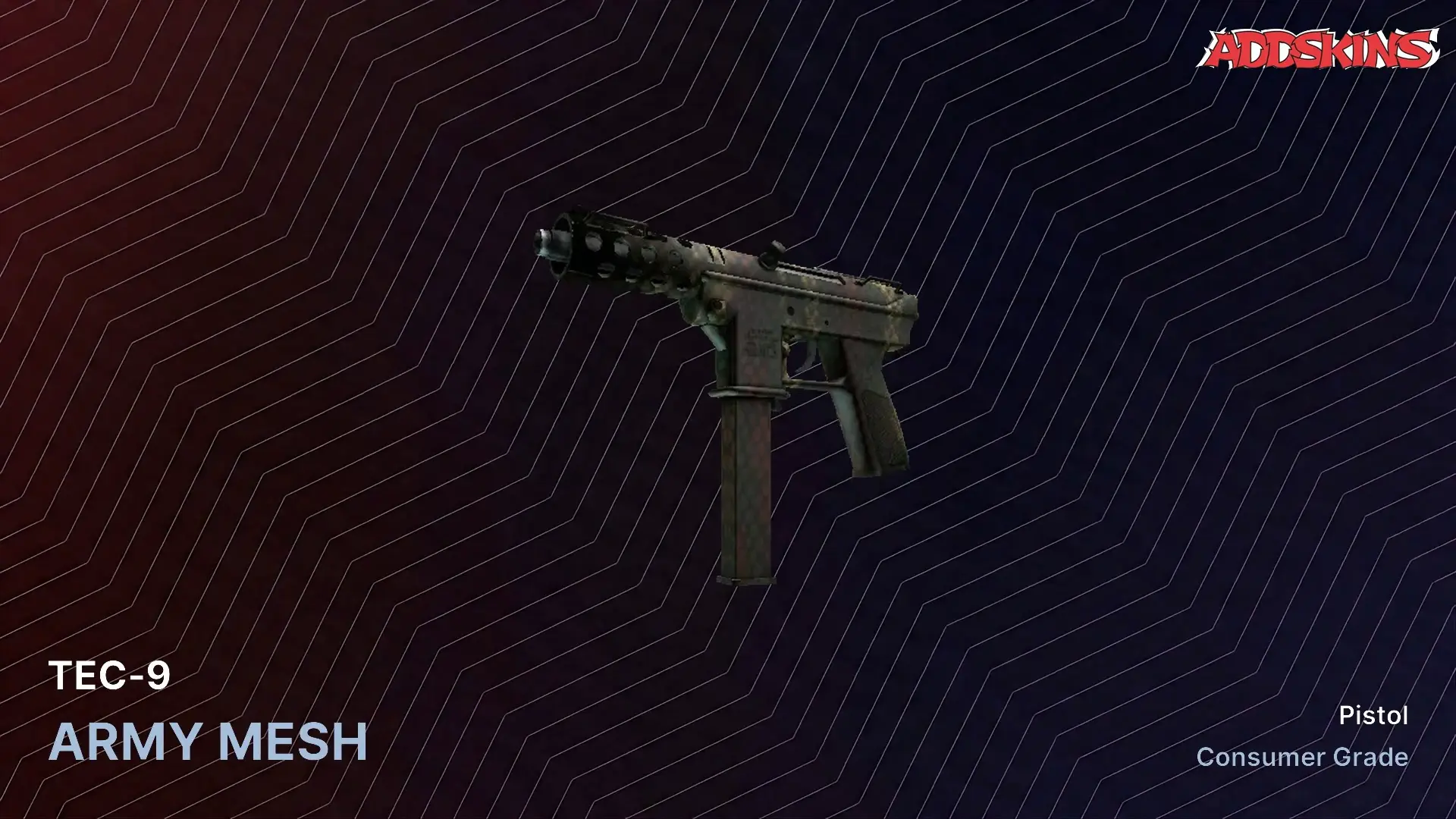 Souvenir Tec-9 | Army Mesh (Battle-Scarred) video preview