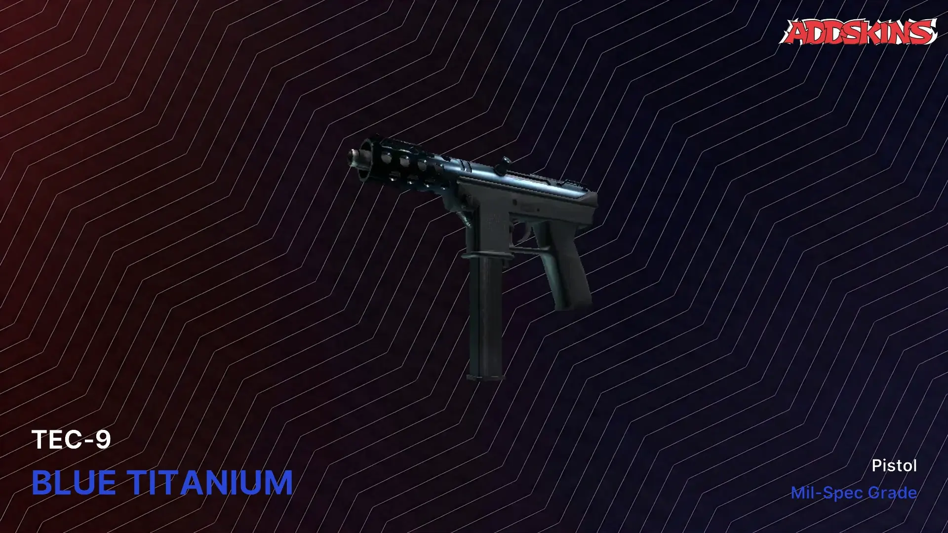 Tec-9 | Blue Titanium video preview