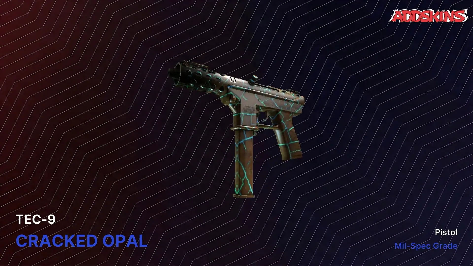 StatTrak Tec-9 | Cracked Opal (Factory New) video preview StatTrak Tec-9 | Cracked Opal (Factory New) video preview