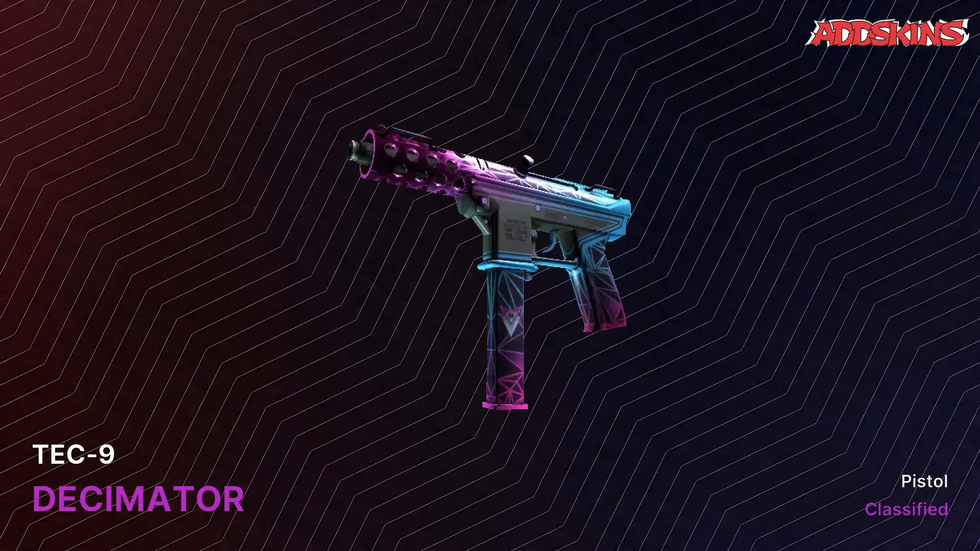 Tec-9 | Decimator (Field-Tested) video preview