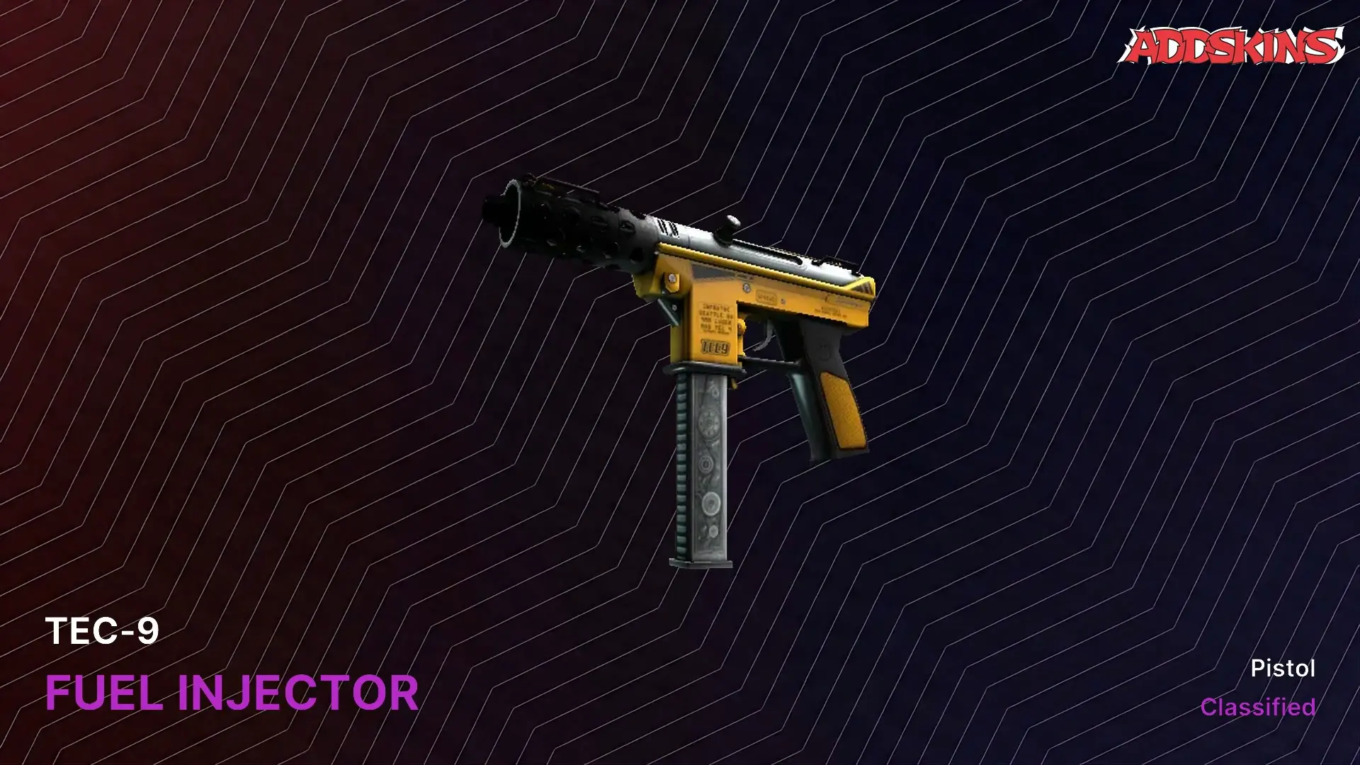 Tec-9 | Fuel Injector (Well-Worn) video preview