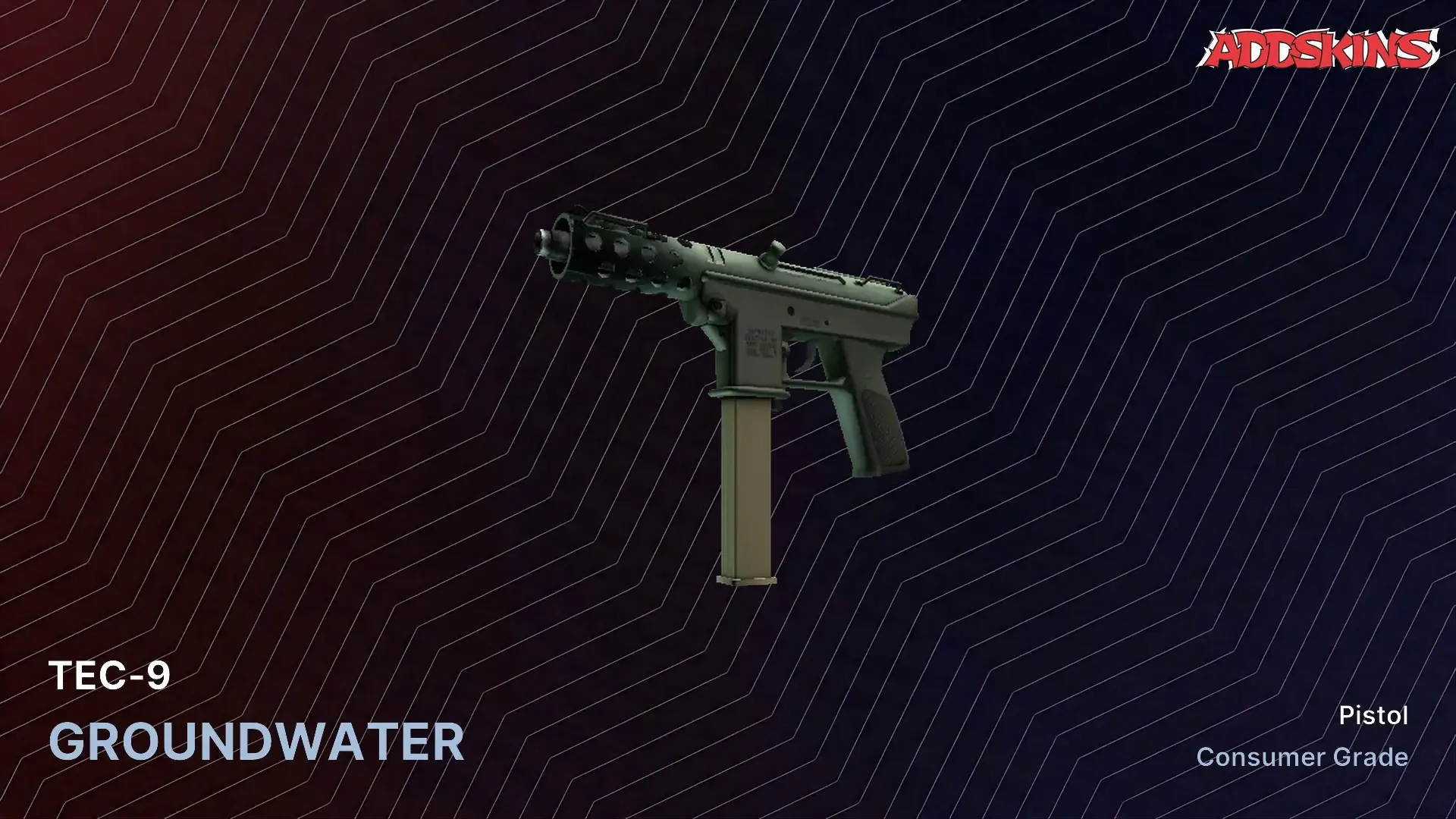 Souvenir Tec-9 | Groundwater (Well-Worn) video preview