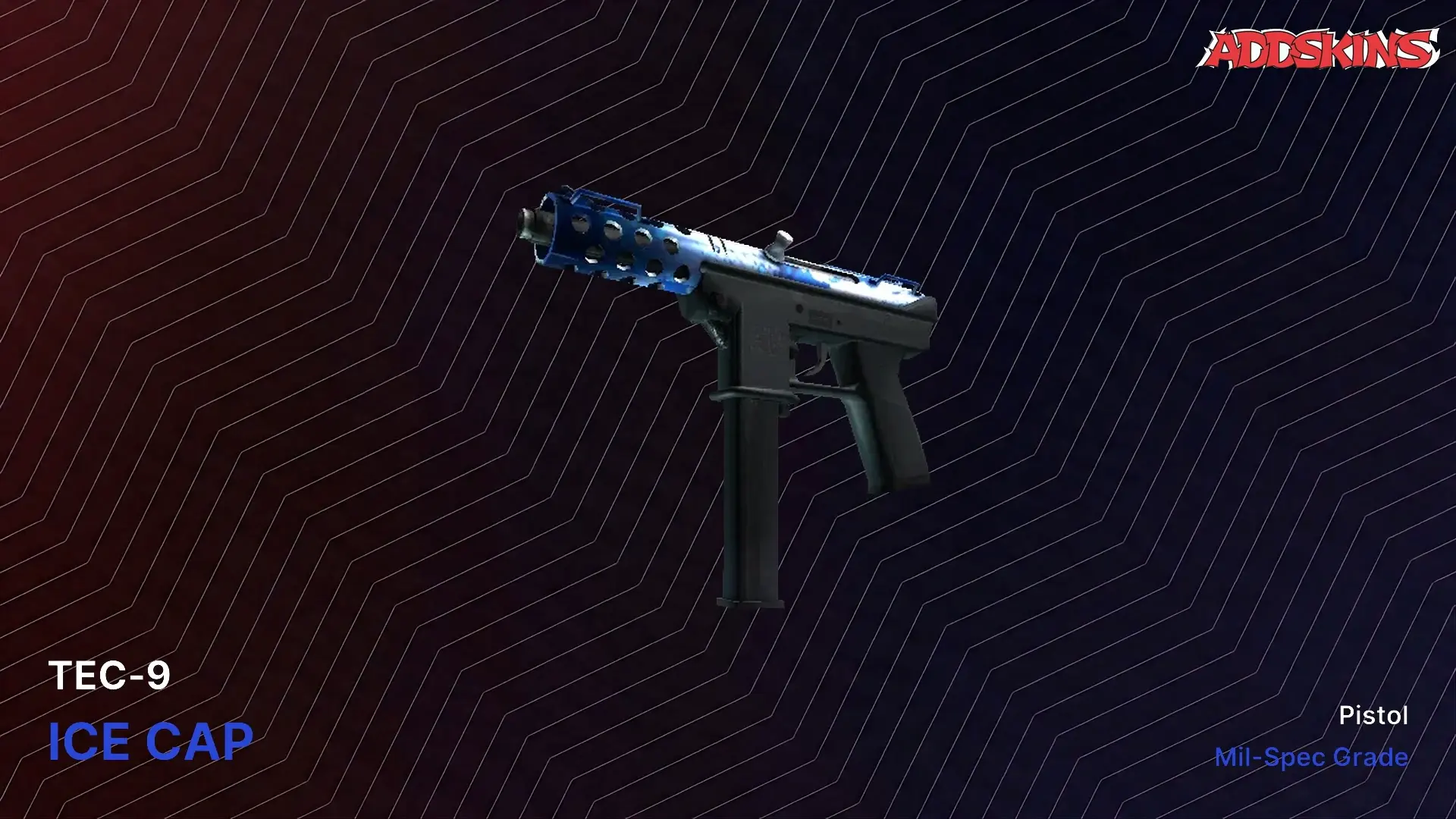 Tec-9 | Ice Cap (Well-Worn) video preview