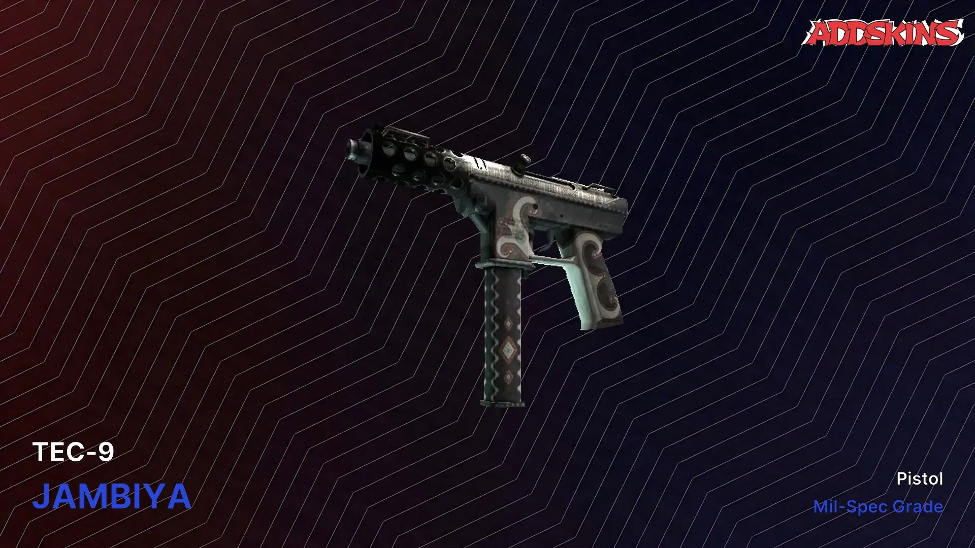 StatTrak Tec-9 | Jambiya (Field-Tested) video preview