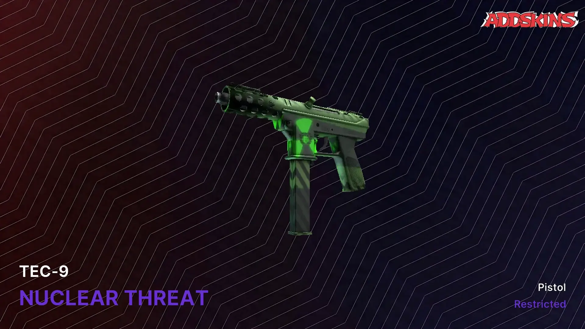 Souvenir Tec-9 | Nuclear Threat (Battle-Scarred) video preview Souvenir Tec-9 | Nuclear Threat (Battle-Scarred) video preview