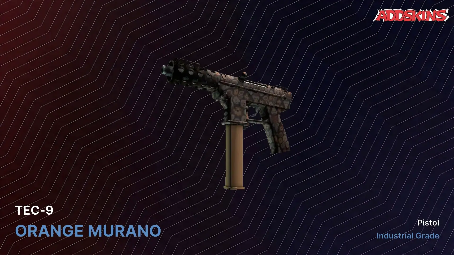Tec-9 | Orange Murano (Minimal Wear) video preview