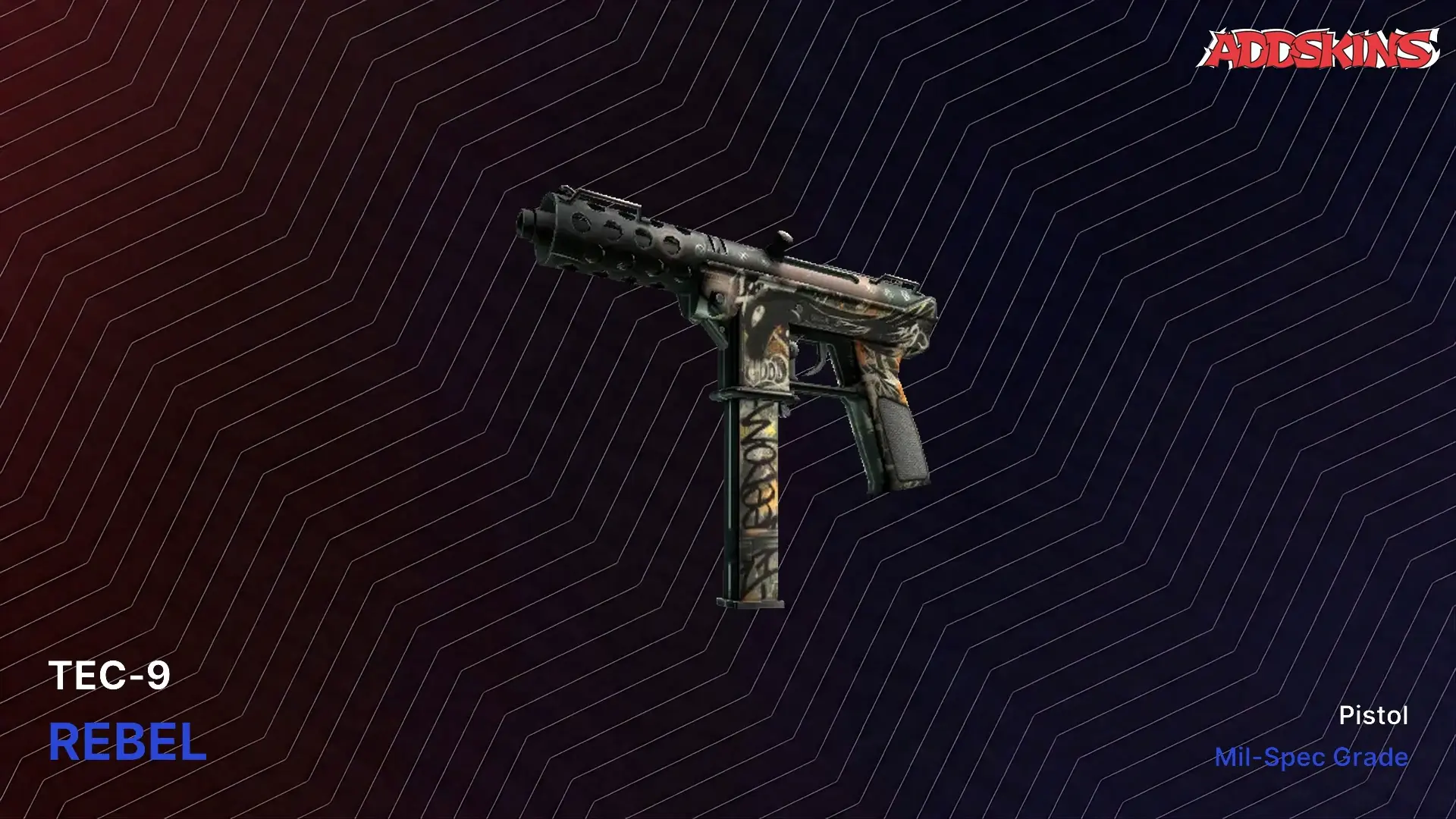Tec-9 | Rebel (Well-Worn) video preview