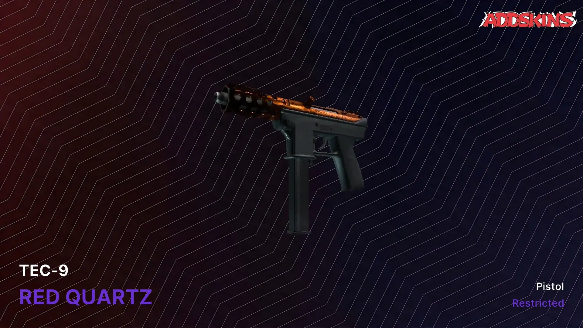 Tec-9 | Red Quartz (Minimal Wear) video preview