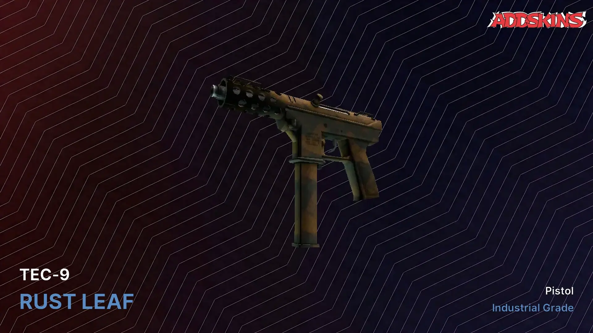 Tec-9 | Rust Leaf (Well-Worn) video preview