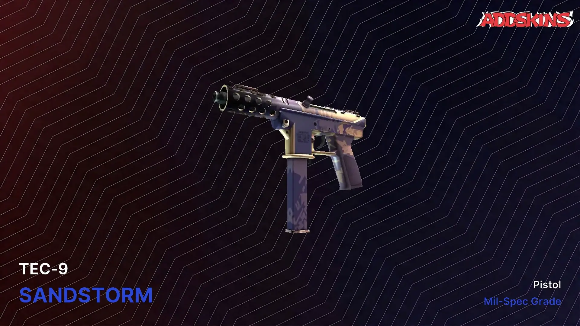 Tec-9 | Sandstorm (Minimal Wear) video preview