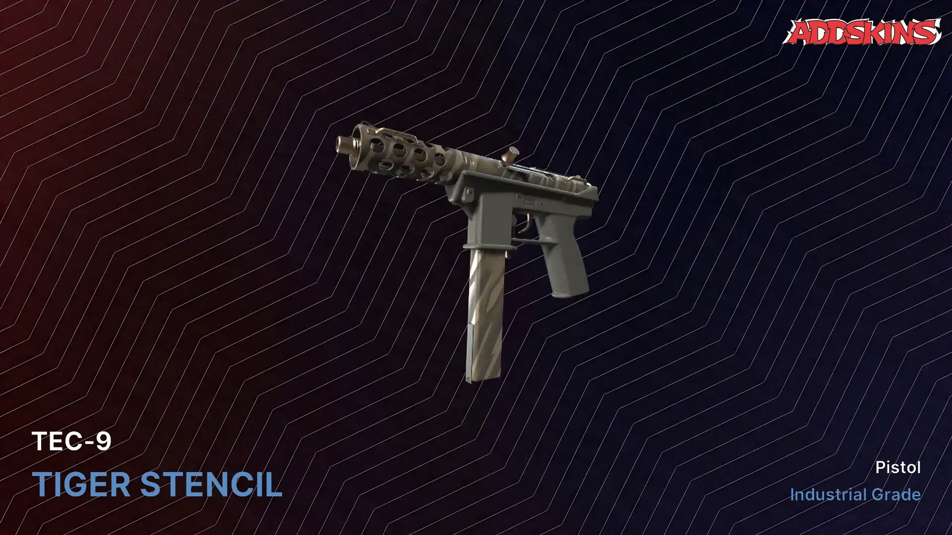 Tec-9 | Tiger Stencil (Field-Tested) video preview