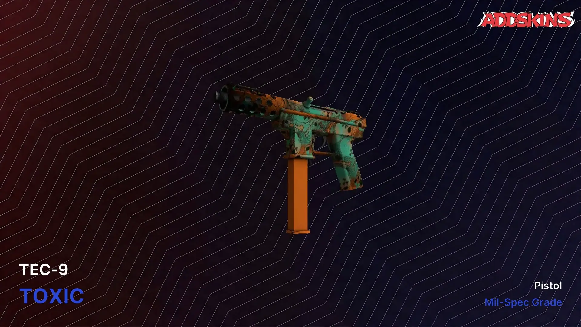 Souvenir Tec-9 | Toxic (Well-Worn) video preview