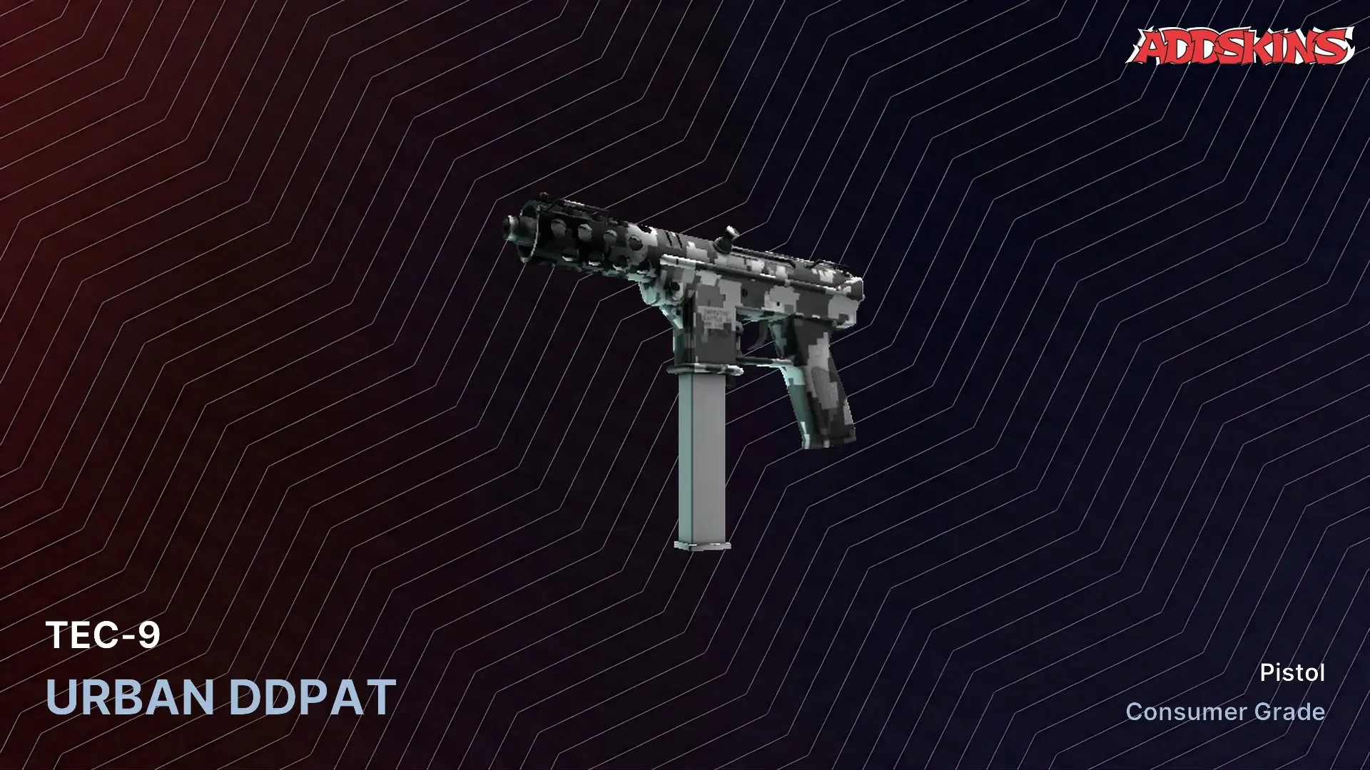 Tec-9 | Urban DDPAT (Battle-Scarred) video preview