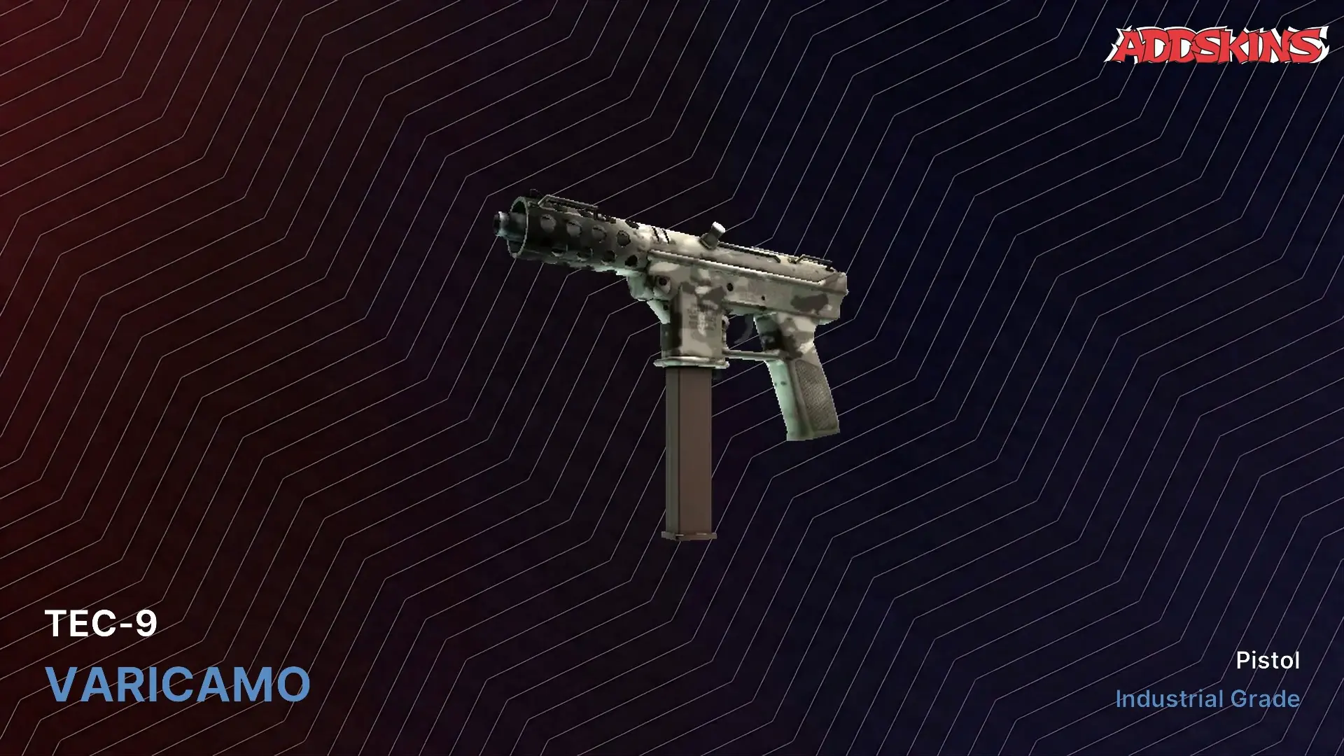 Souvenir Tec-9 | VariCamo (Well-Worn) video preview