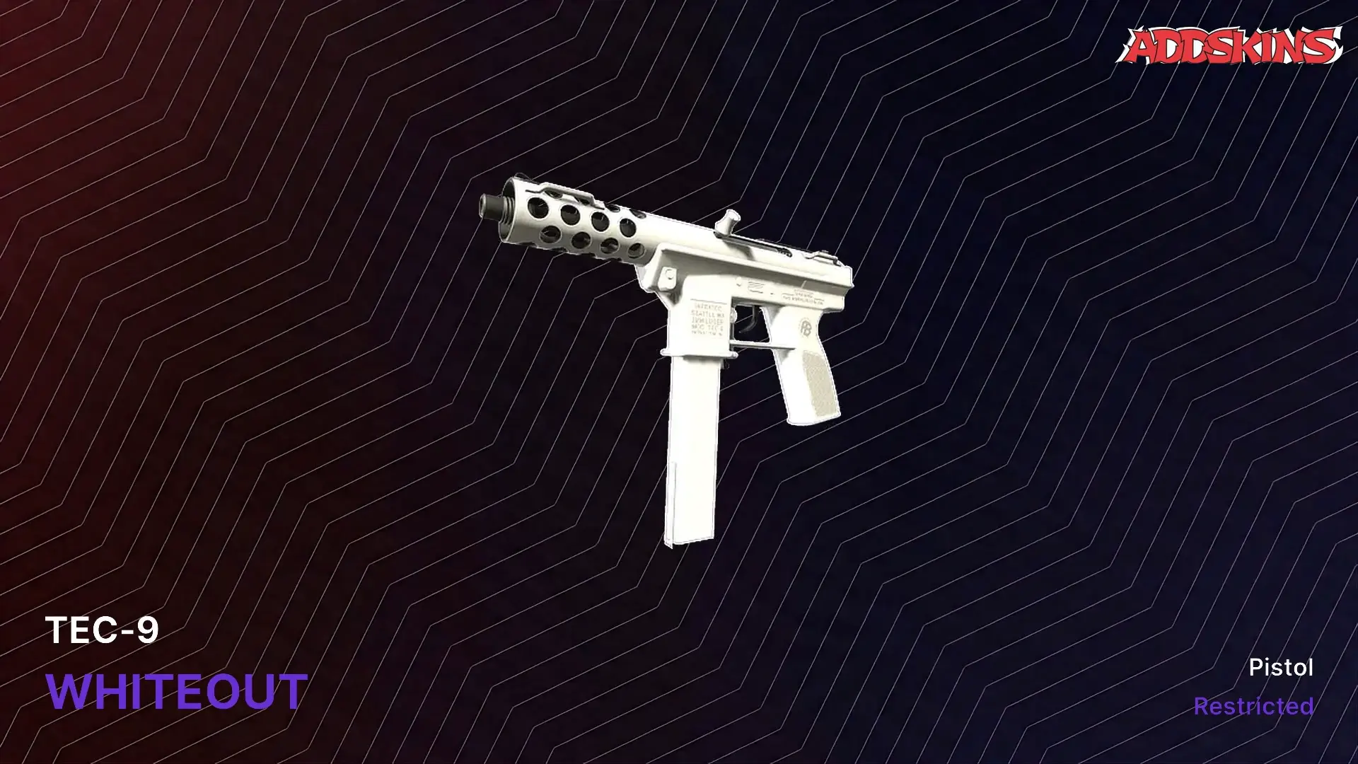 Tec-9 | Whiteout (Minimal Wear) video preview