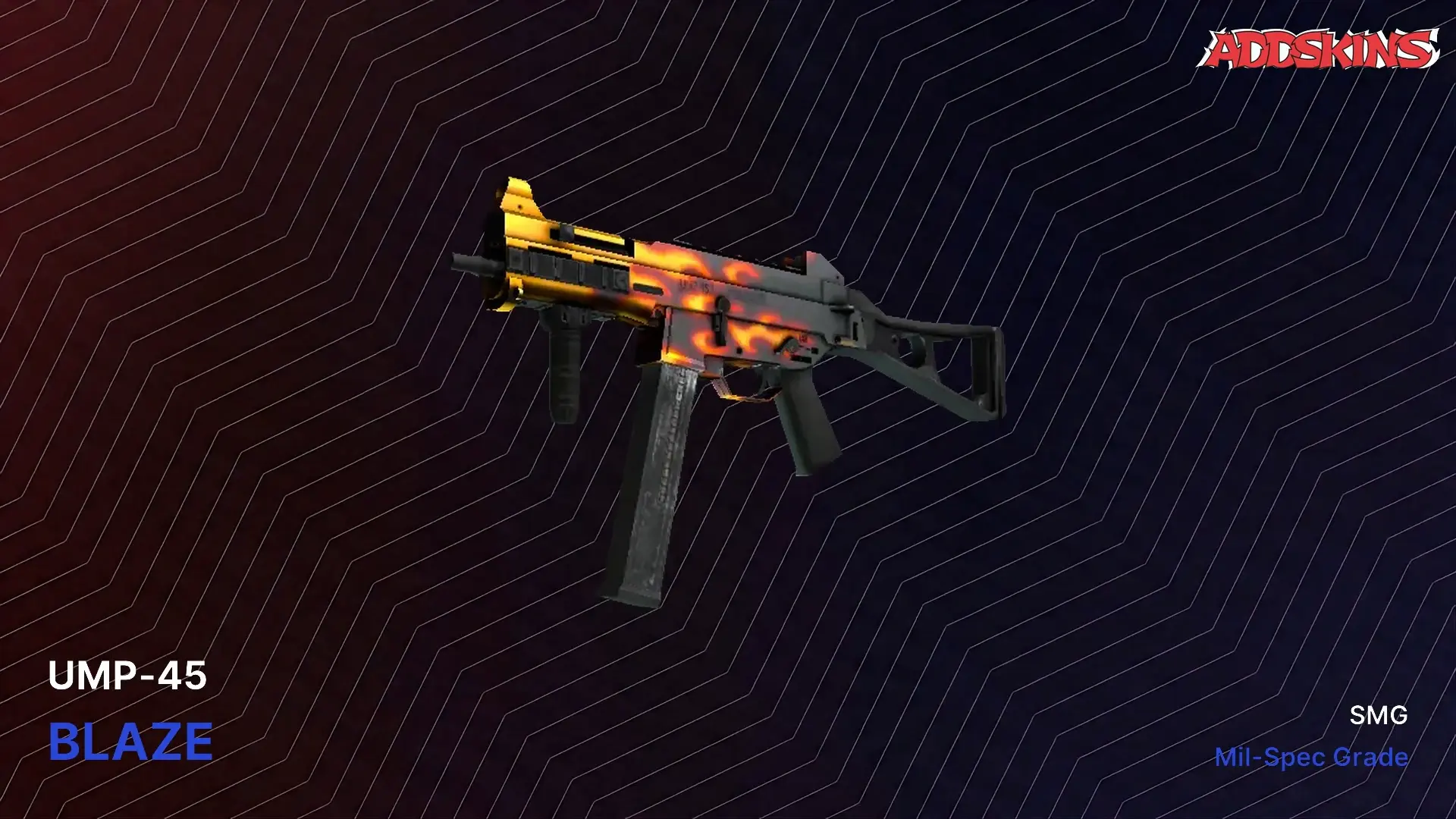 UMP-45 | Blaze video preview