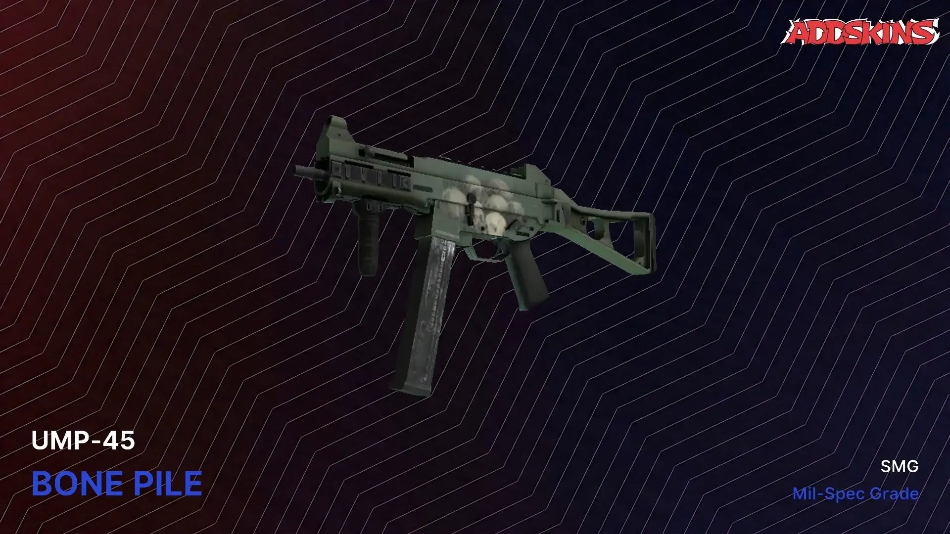 UMP-45 | Bone Pile (Factory New) video preview