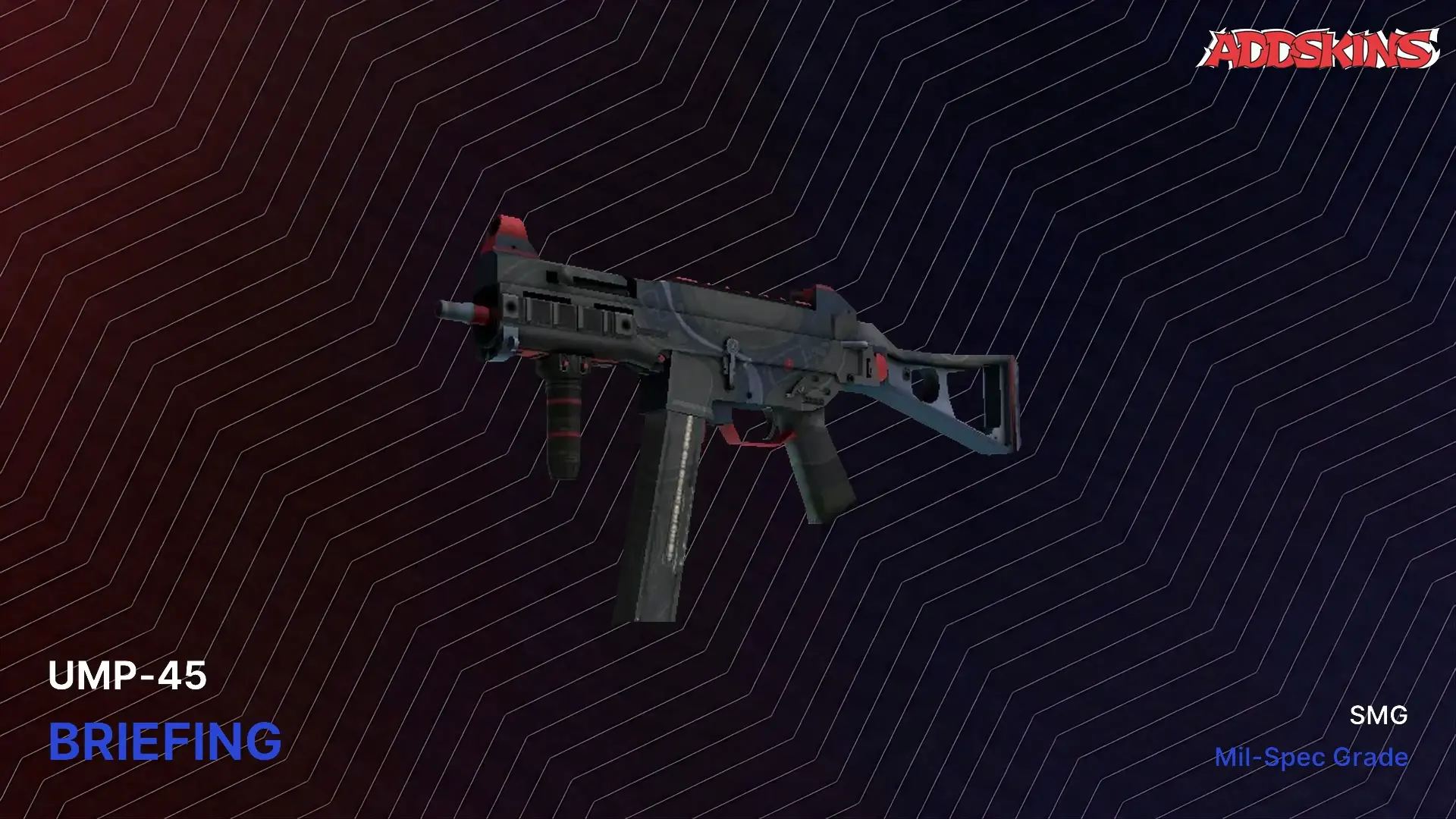 UMP-45 | Briefing video preview UMP-45 | Briefing video preview