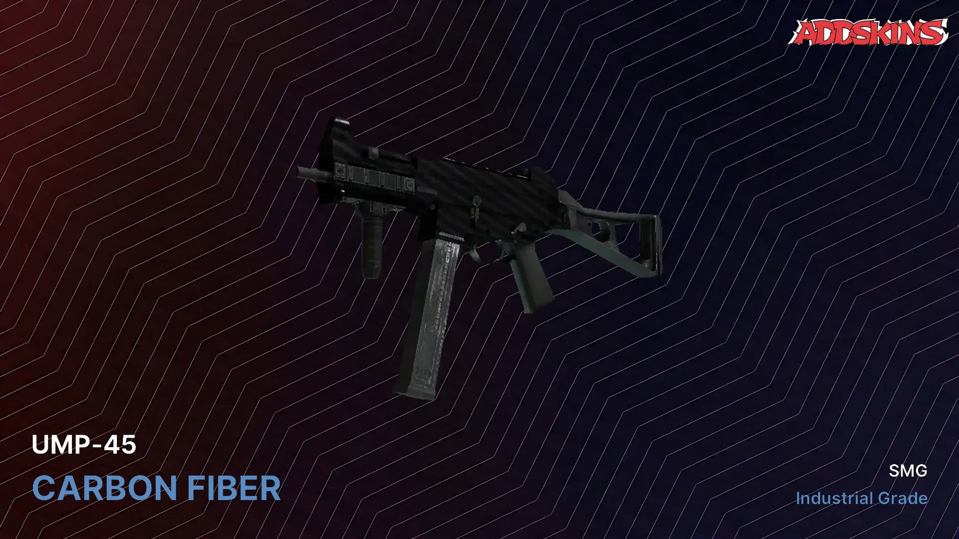 UMP-45 | Carbon Fiber video preview