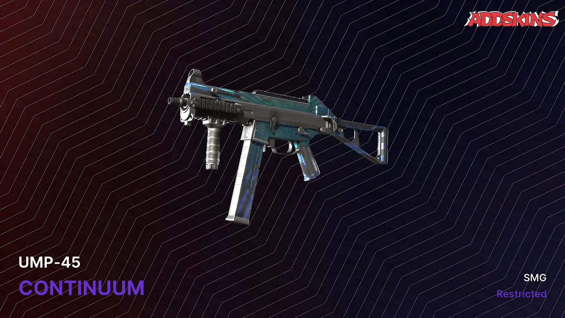 UMP-45 | Continuum video preview
