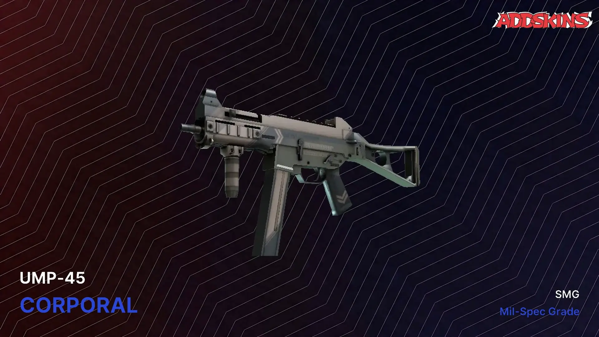 UMP-45 | Corporal (Well-Worn) video preview