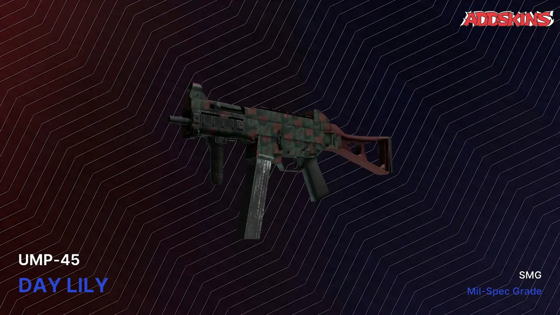 UMP-45 | Day Lily (Minimal Wear) video preview