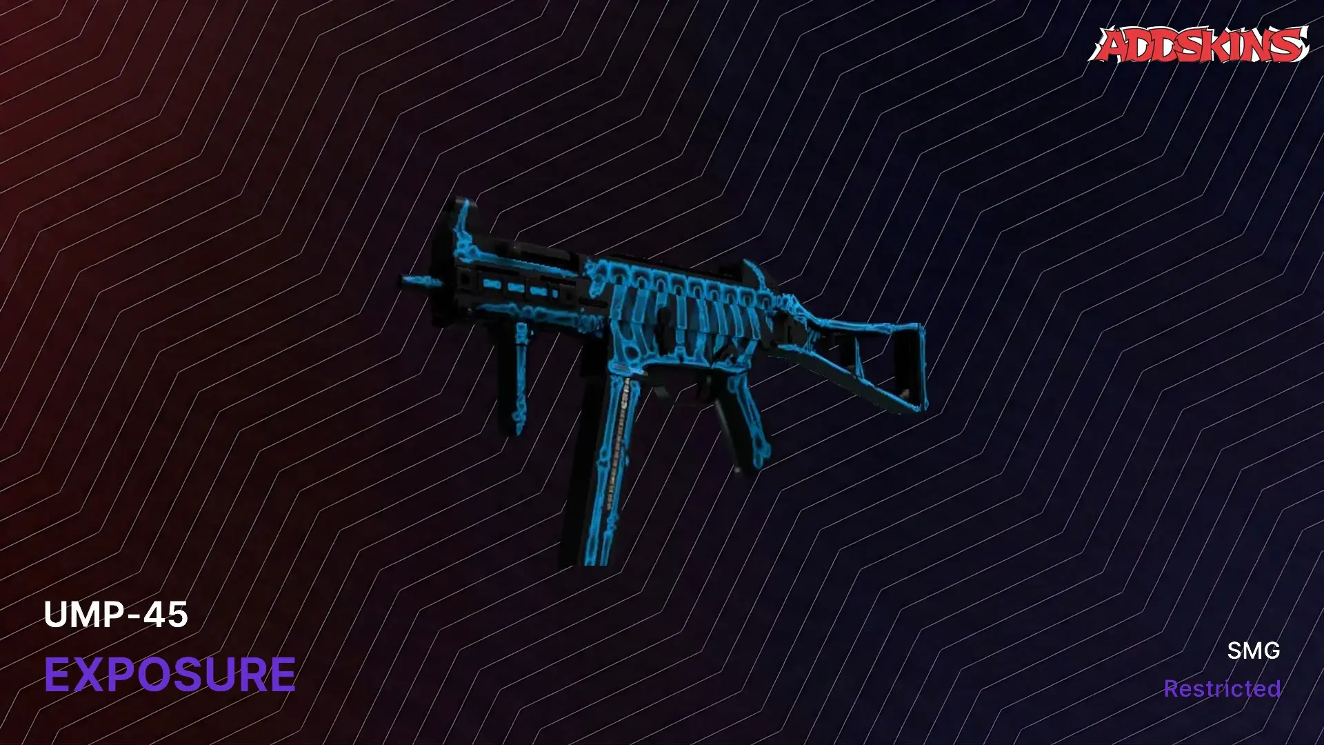 UMP-45 | Exposure video preview