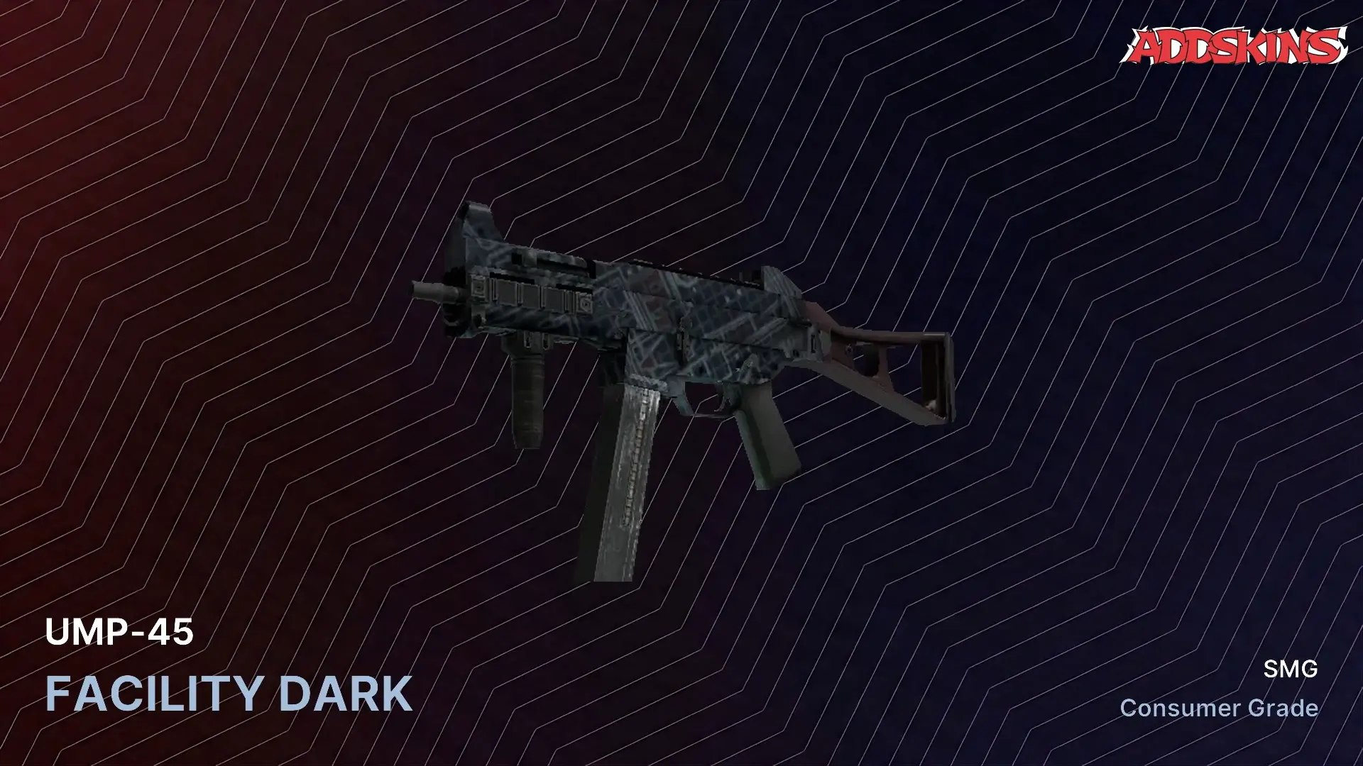 Souvenir UMP-45 | Facility Dark (Field-Tested) video preview