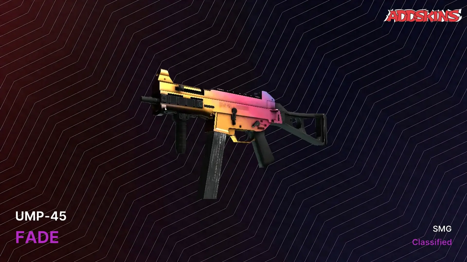 UMP-45 | Fade video preview