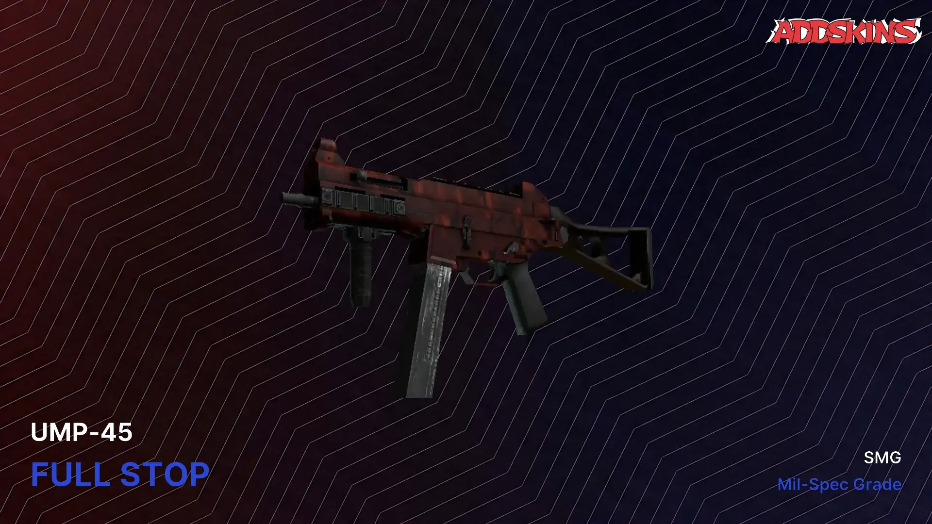 UMP-45 | Full Stop (Field-Tested) video preview