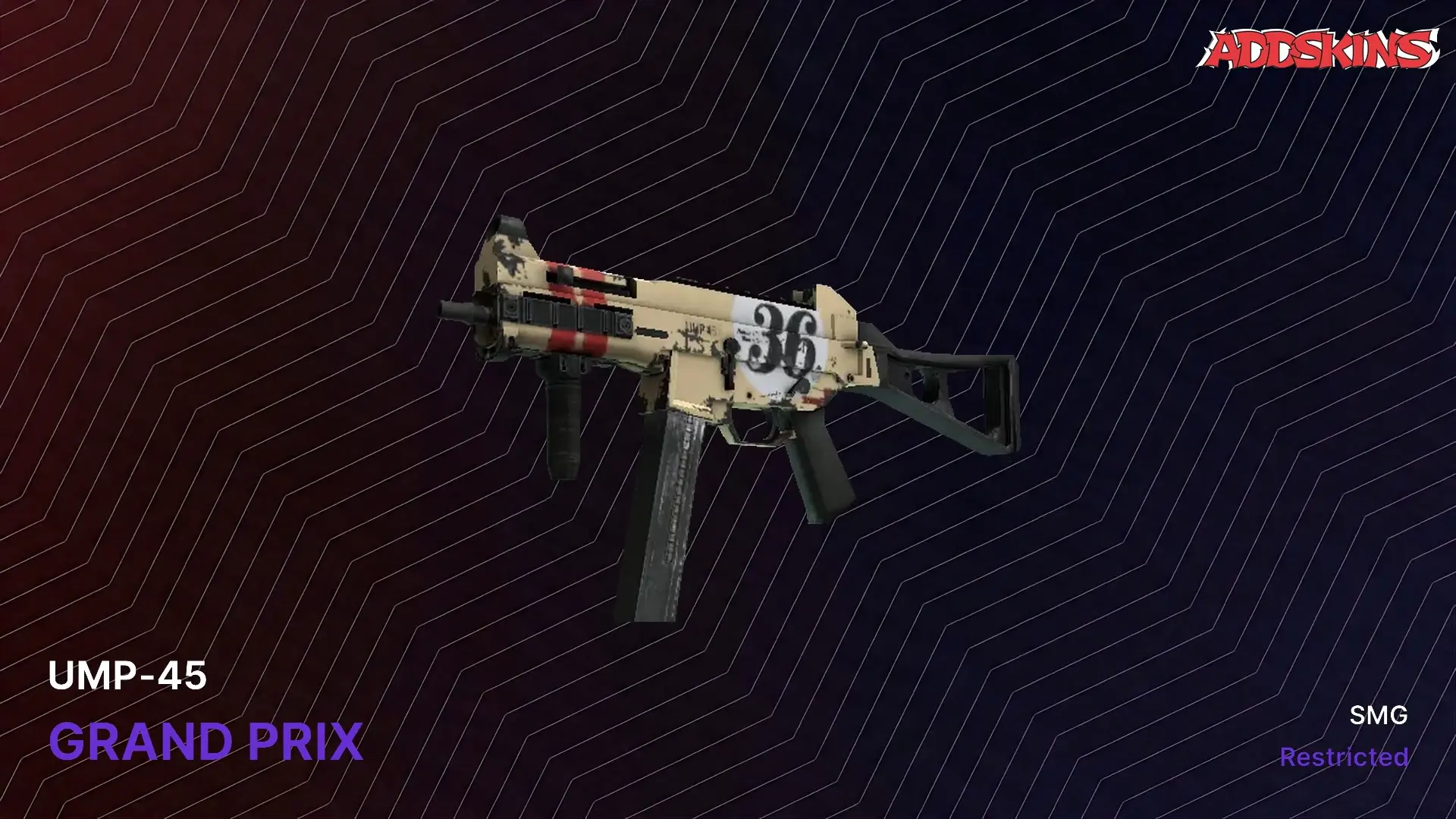 UMP-45 | Grand Prix video preview