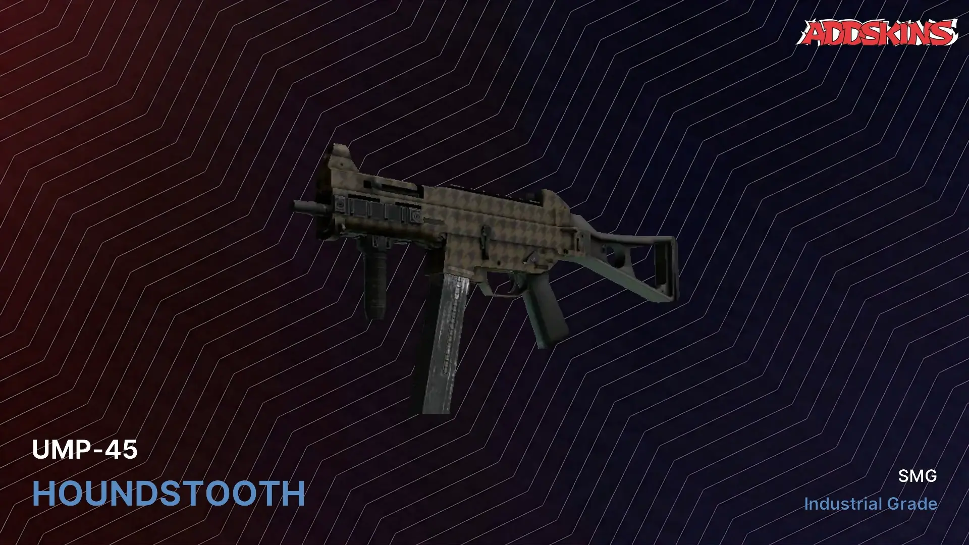 UMP-45 | Houndstooth video preview