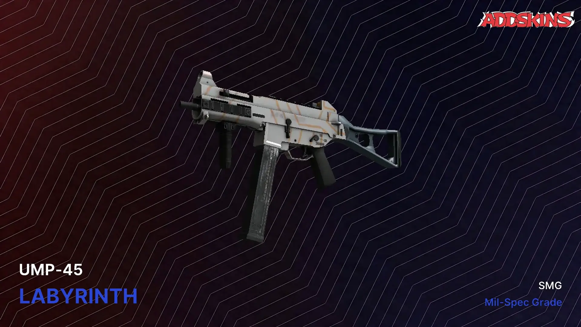 UMP-45 | Labyrinth (Field-Tested) video preview