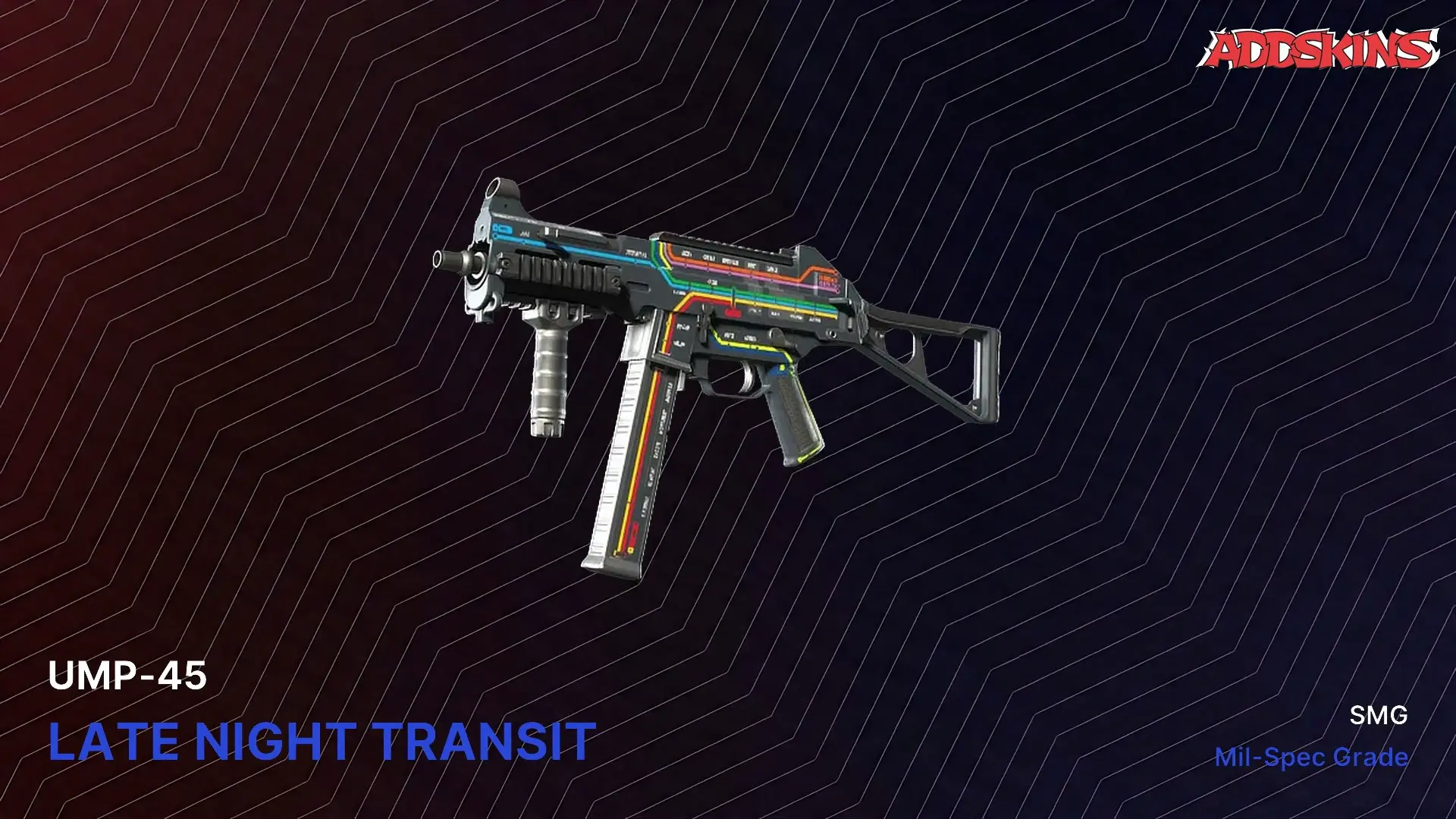UMP-45 | Late Night Transit video preview