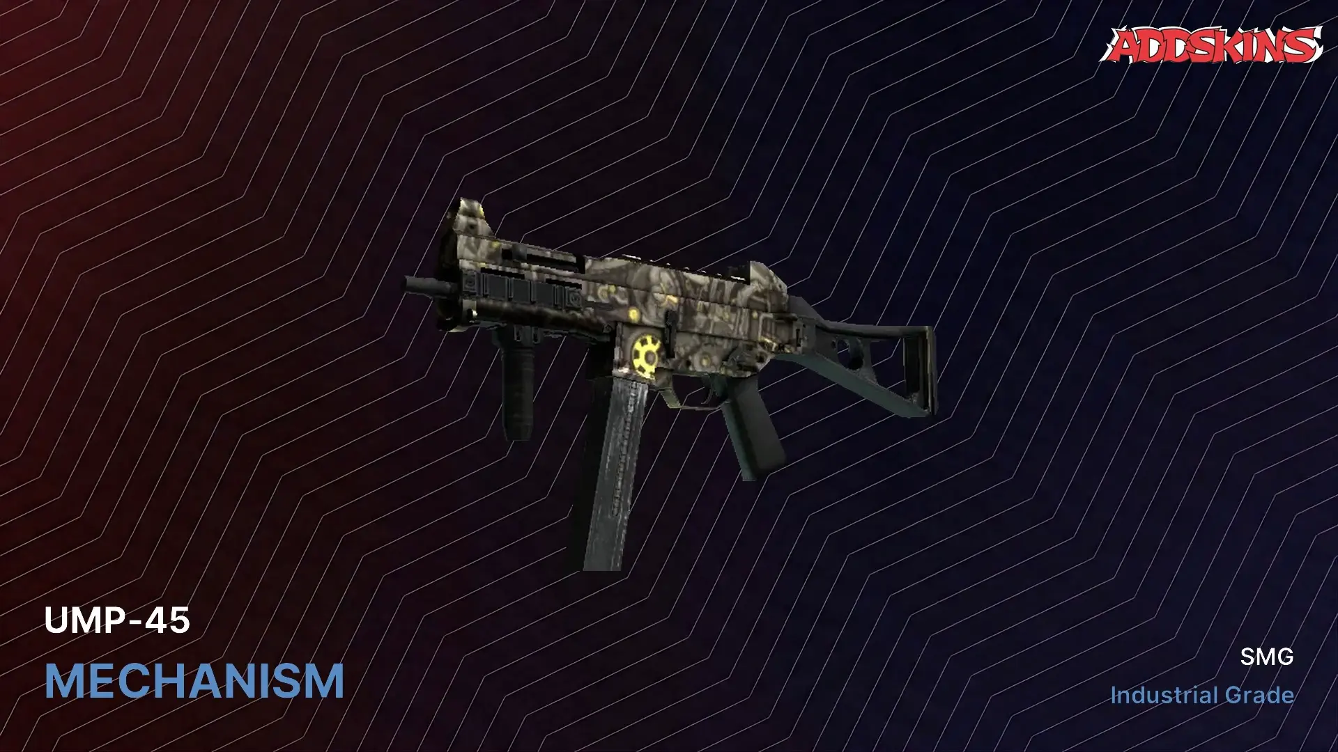 Souvenir UMP-45 | Mechanism (Well-Worn) video preview