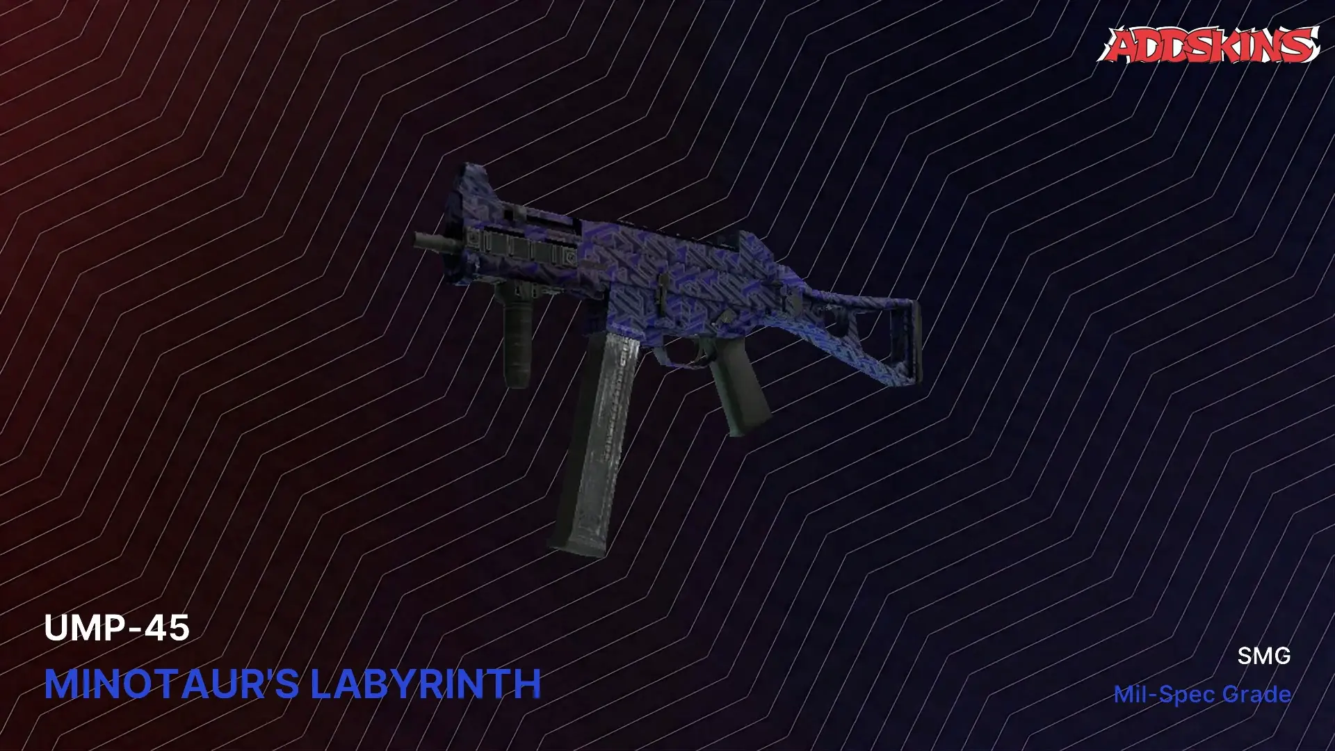 UMP-45 | Minotaur's Labyrinth video preview