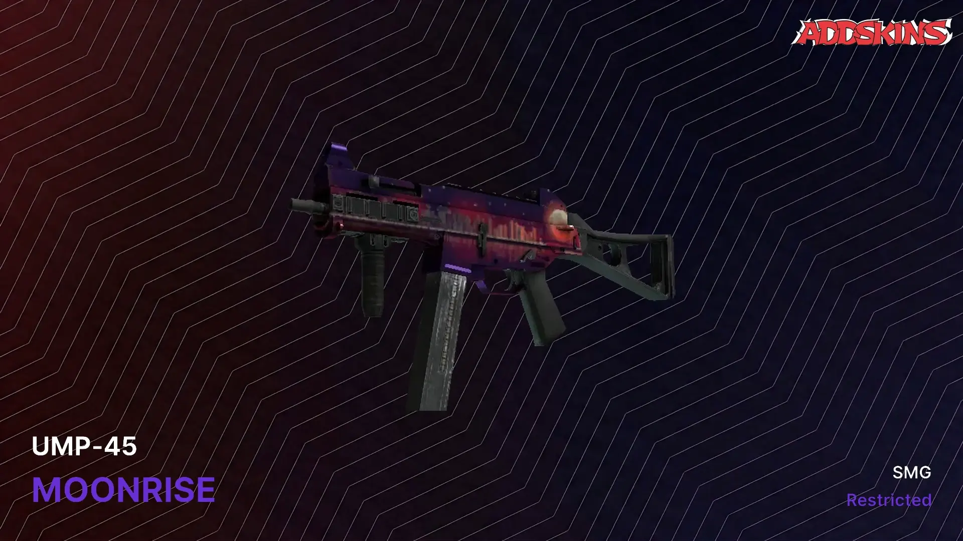 UMP-45 | Moonrise (Factory New) video preview