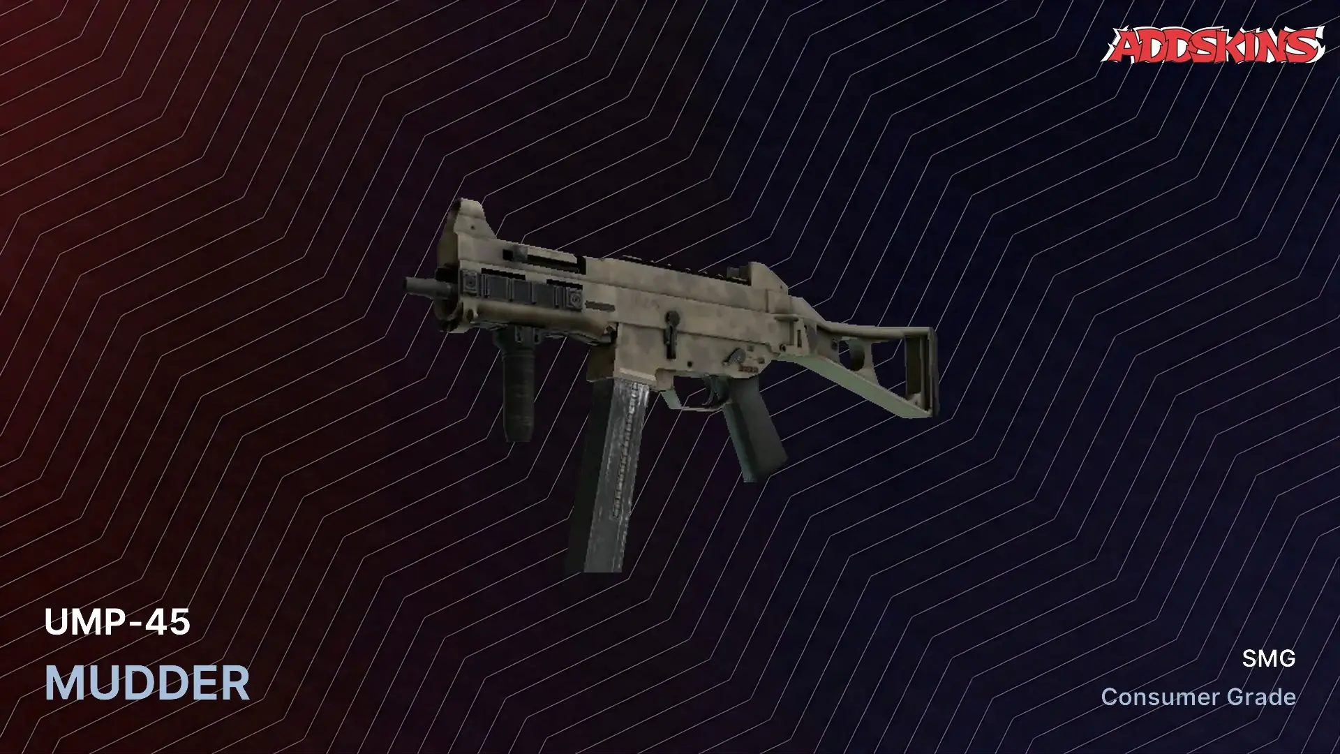 UMP-45 | Mudder (Field-Tested) video preview